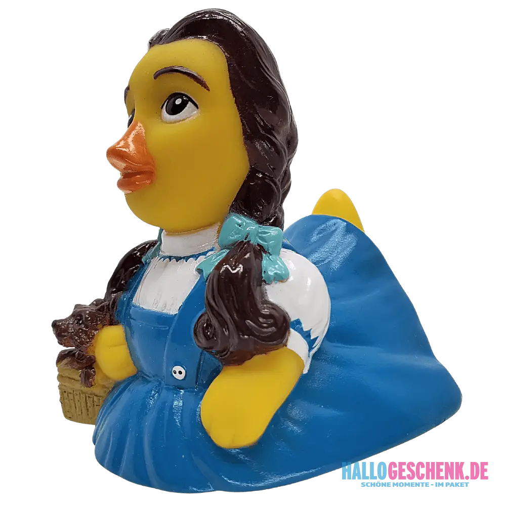 Dorothy • Der Zauberer von Oz • Gummiente • offizielles Produkt von CelebriDucks