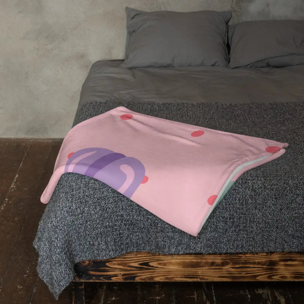 Du bist etwas ganz Besonderes • Kuscheldecke / Tagesdecke - Kuscheldecken