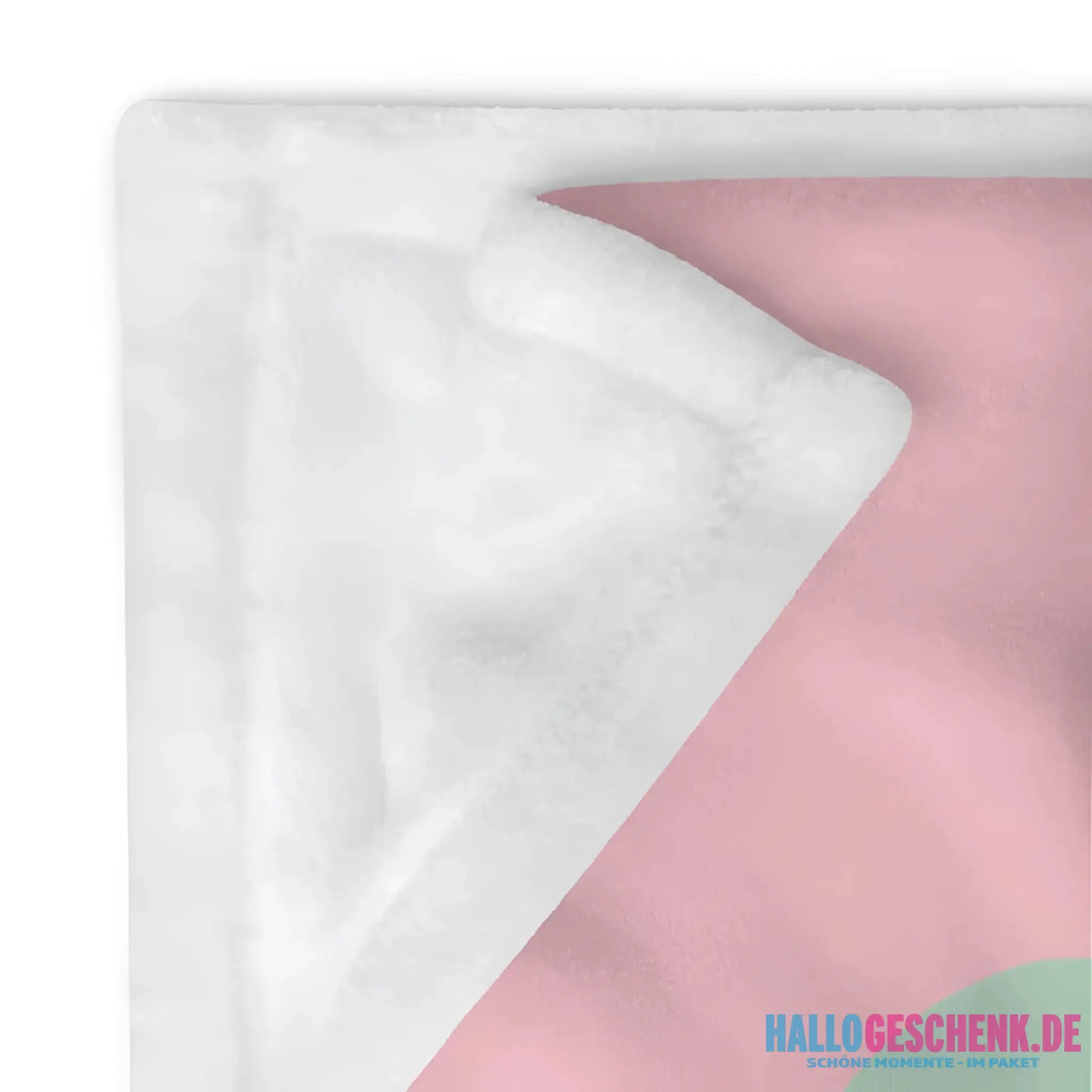 Du bist etwas ganz Besonderes • Kuscheldecke / Tagesdecke - Kuscheldecken