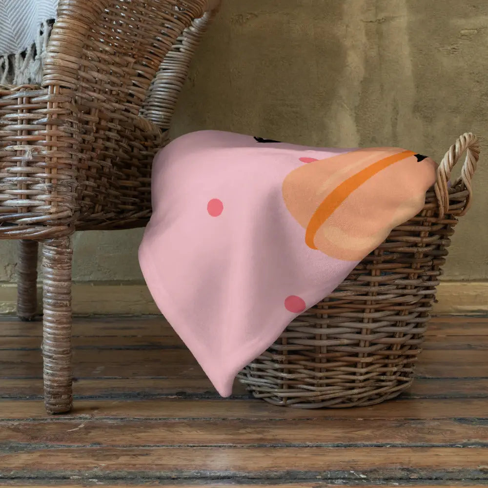 Du bist etwas ganz Besonderes • Kuscheldecke / Tagesdecke - Kuscheldecken