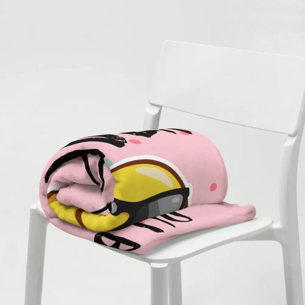 Du bist etwas ganz Besonderes • Kuscheldecke / Tagesdecke - Kuscheldecken