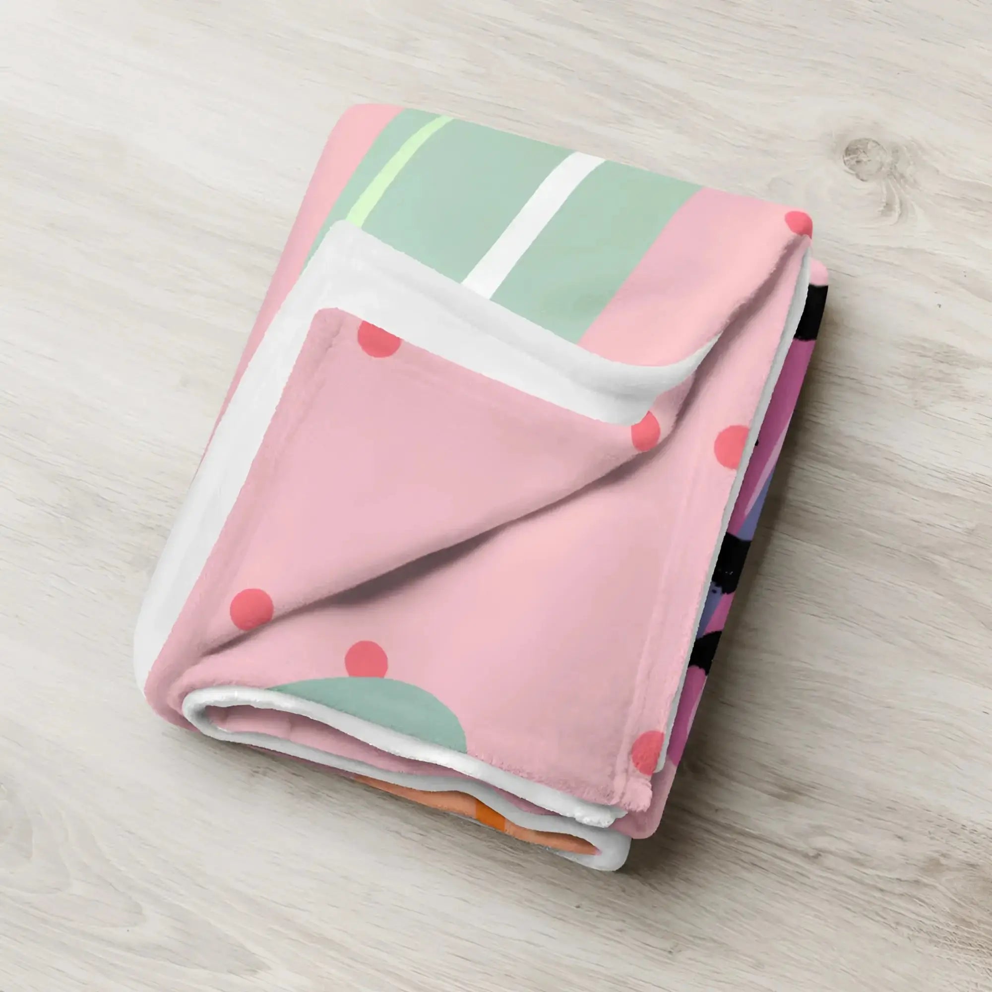 Du bist etwas ganz Besonderes • Kuscheldecke / Tagesdecke - Kuscheldecken