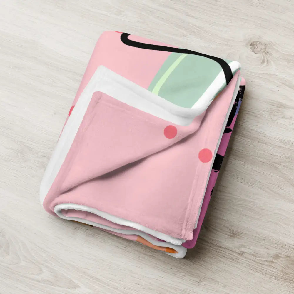 Du bist etwas ganz Besonderes • Kuscheldecke / Tagesdecke - Kuscheldecken