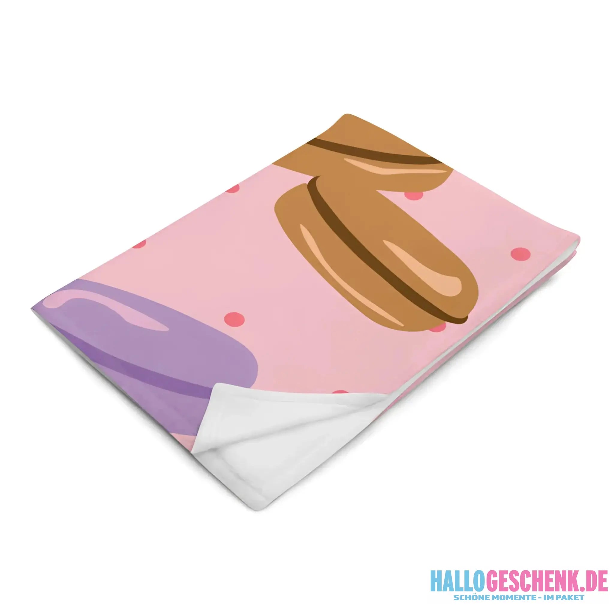 Du bist etwas ganz Besonderes • Kuscheldecke / Tagesdecke - Kuscheldecken