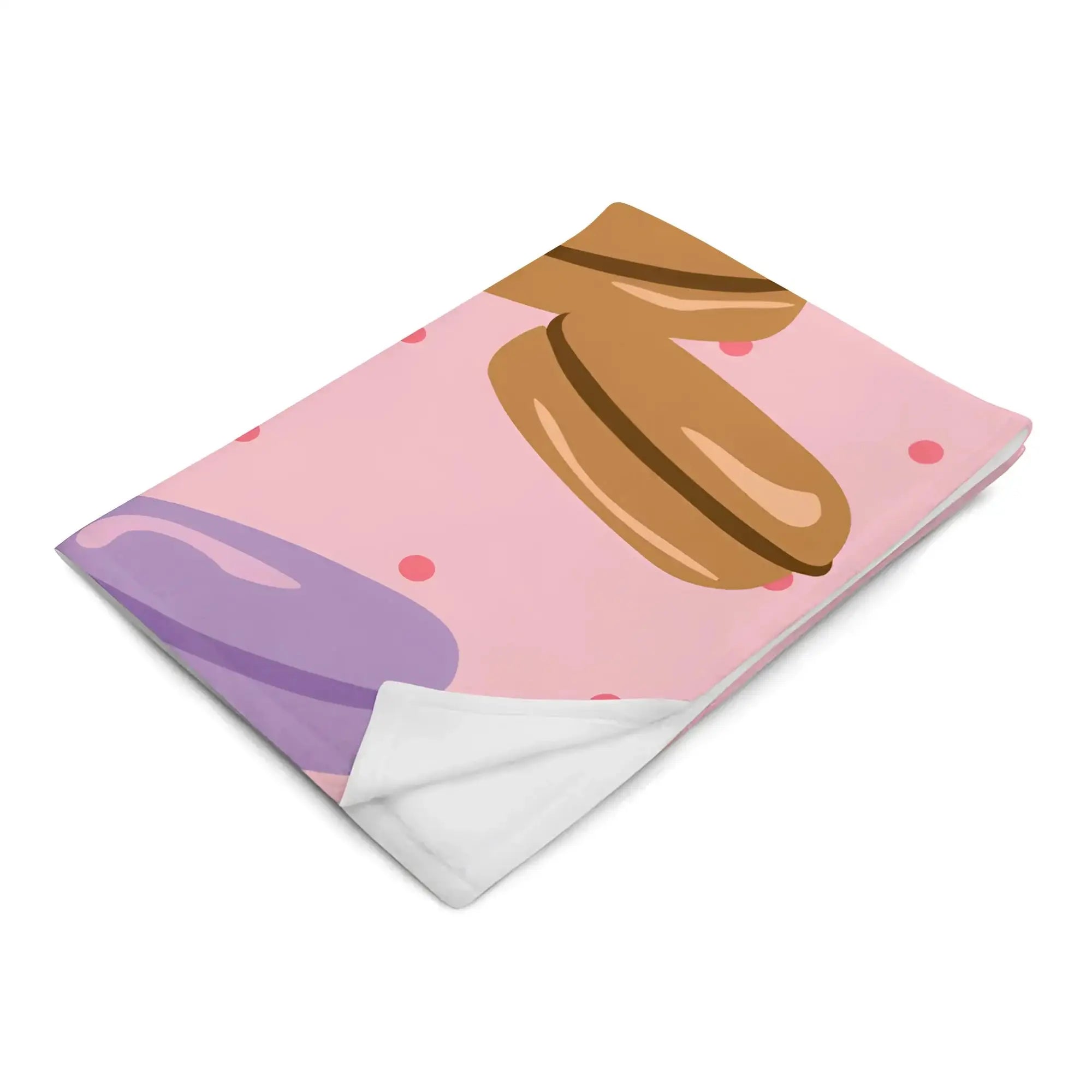 Du bist etwas ganz Besonderes • Kuscheldecke / Tagesdecke - Kuscheldecken