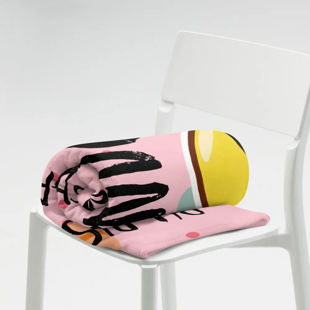 Du bist etwas ganz Besonderes • Kuscheldecke / Tagesdecke - Kuscheldecken