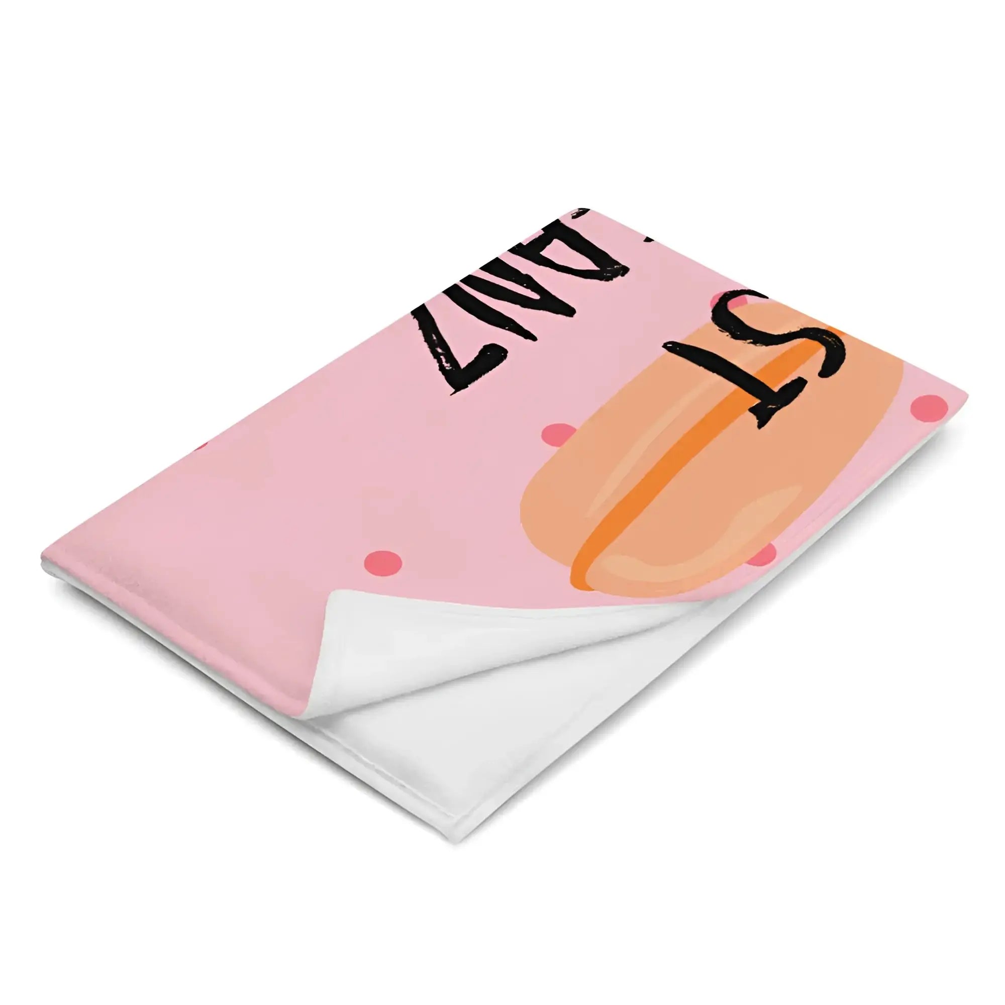 Du bist etwas ganz Besonderes • Kuscheldecke / Tagesdecke - Kuscheldecken