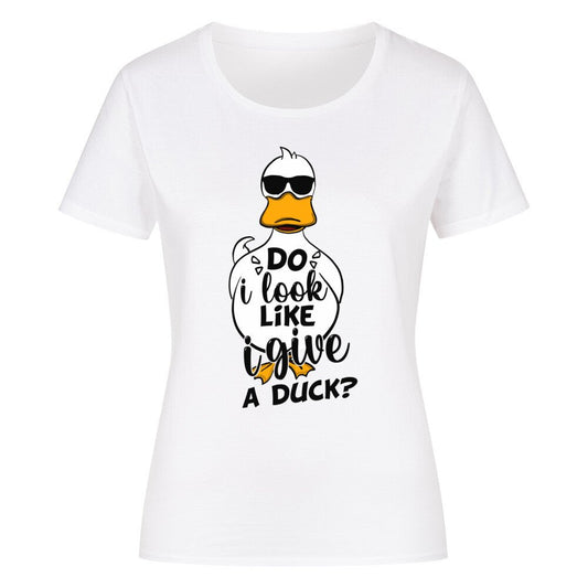 Duck 1 - Classic Organic Shirt Women - HalloGeschenk.de #geschenkideen# #personalisiert# #geschenk#