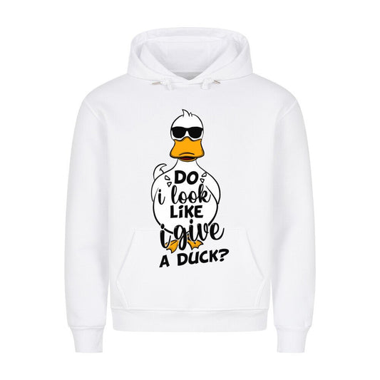 Duck 1 - HigherBlanks Premium Hoodie - Mit Taschendruck - HalloGeschenk.de #geschenkideen# #personalisiert# #geschenk#