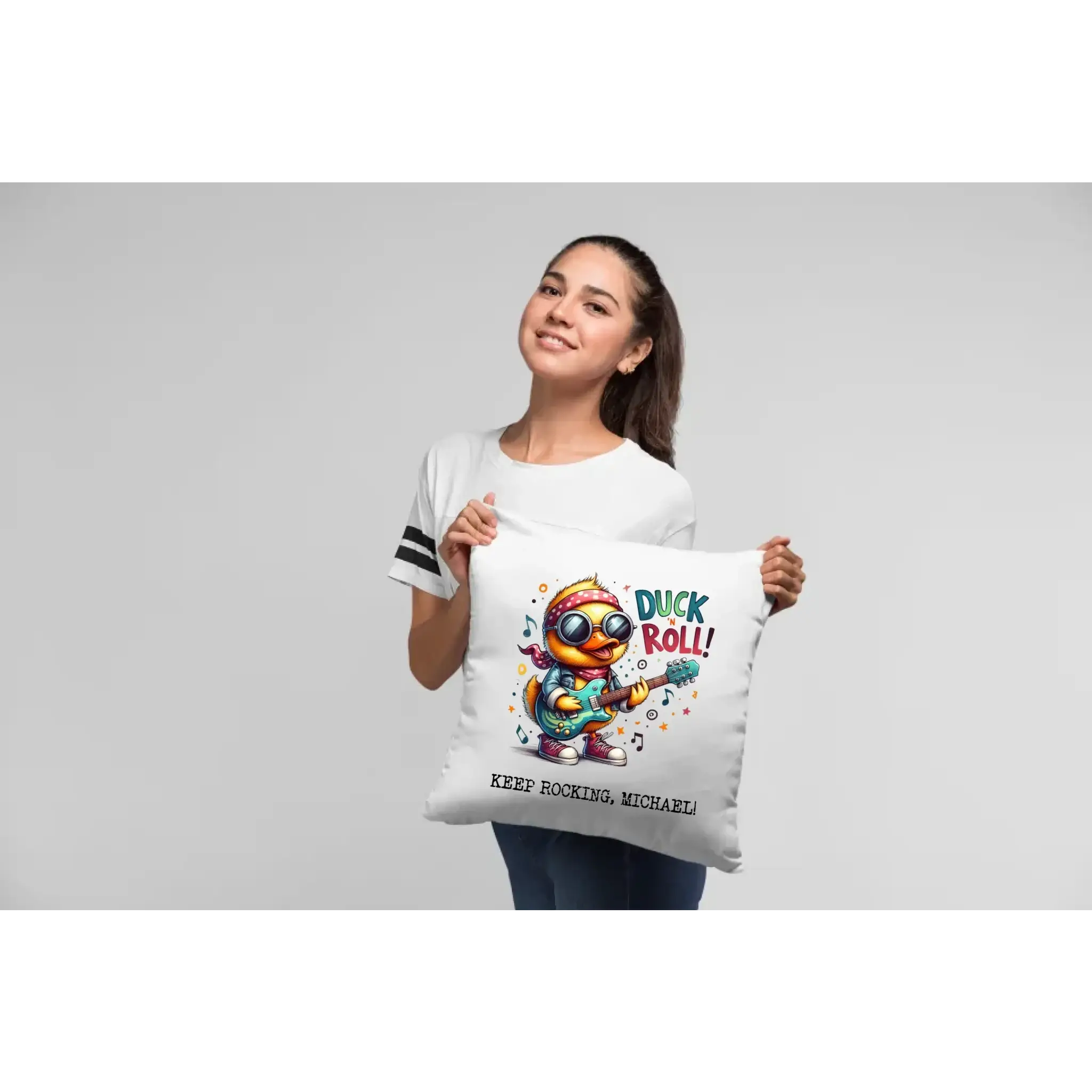 pillow-mockup-of-a-woman-at-a-studio-23674