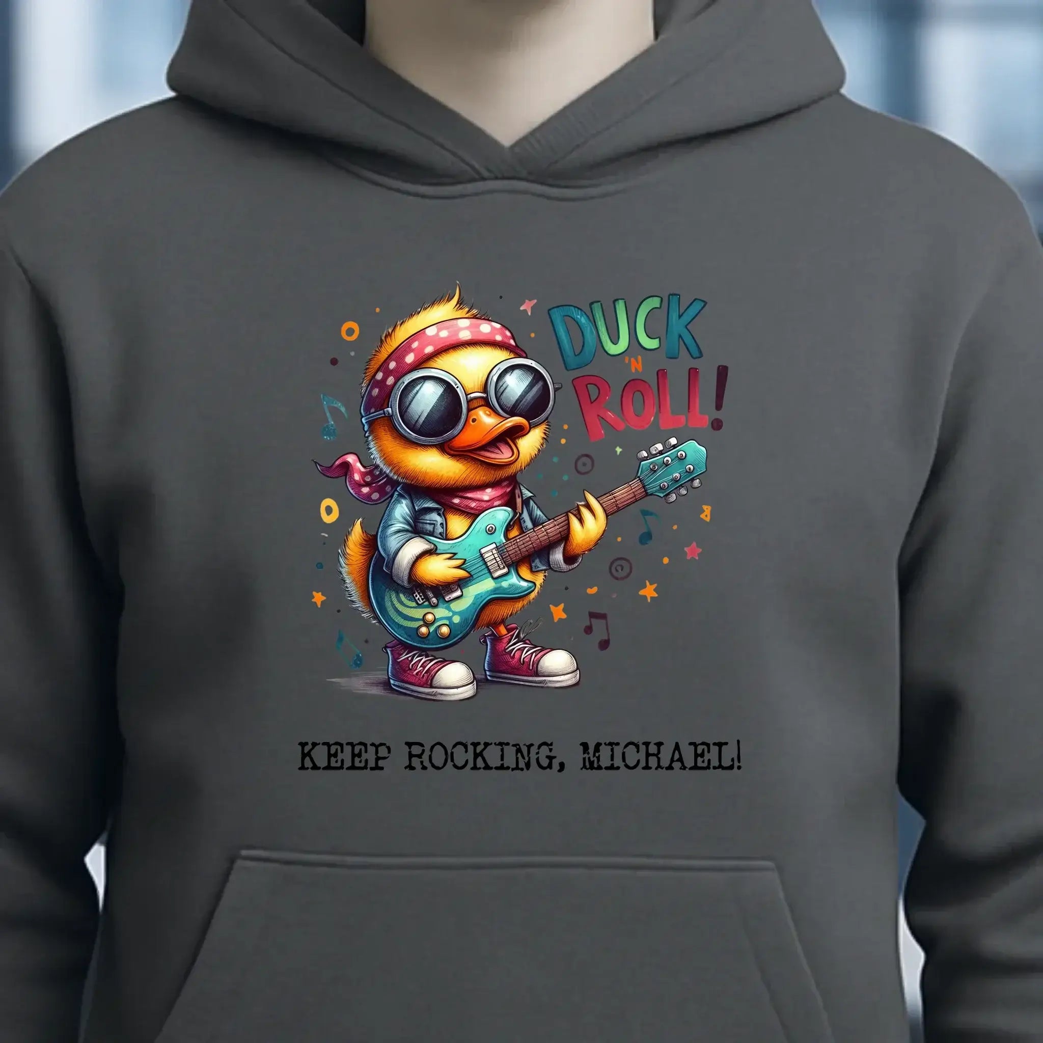 Master Male HGDE Drummer 20 Hoodie Crop