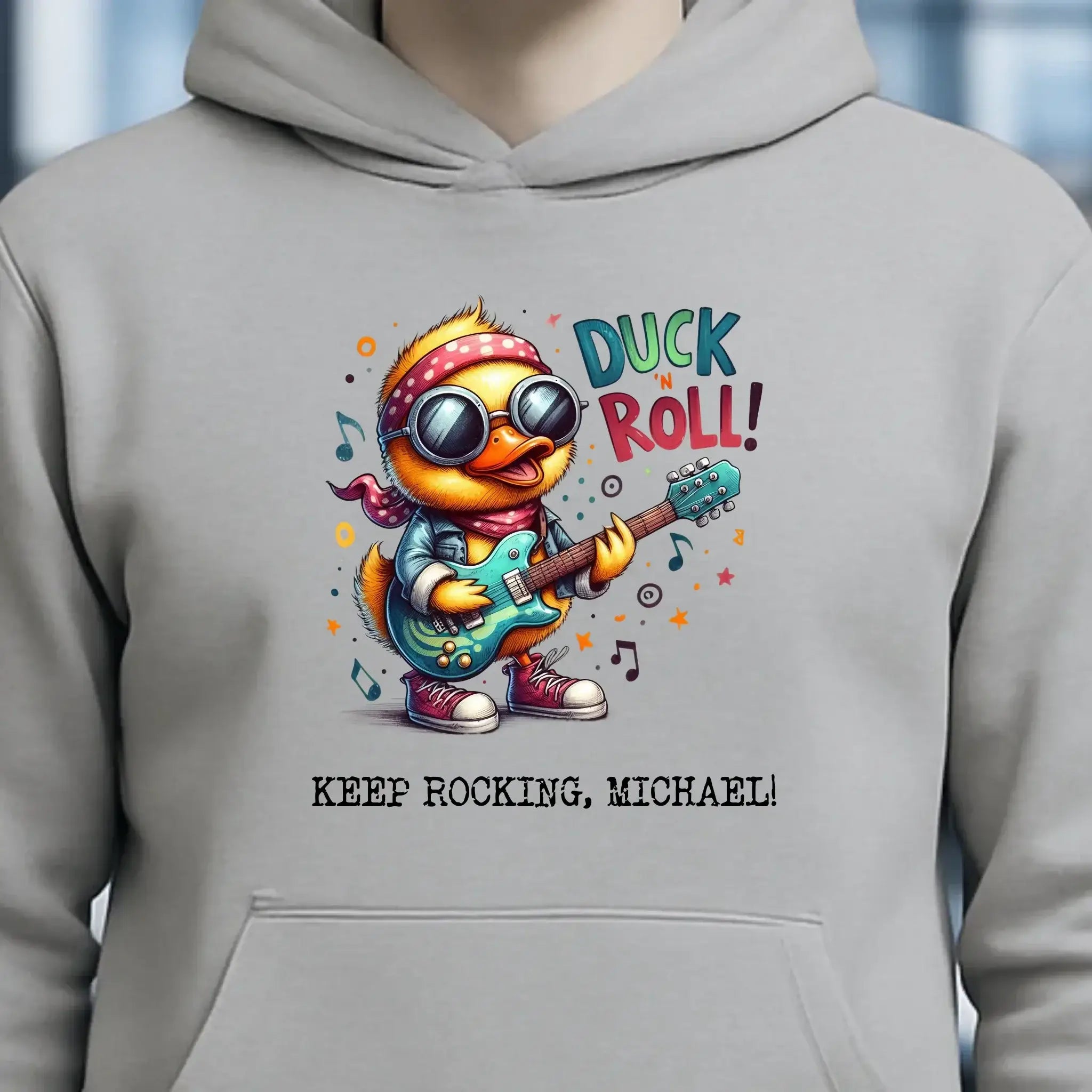 Master Male HGDE Drummer 20 Hoodie Crop