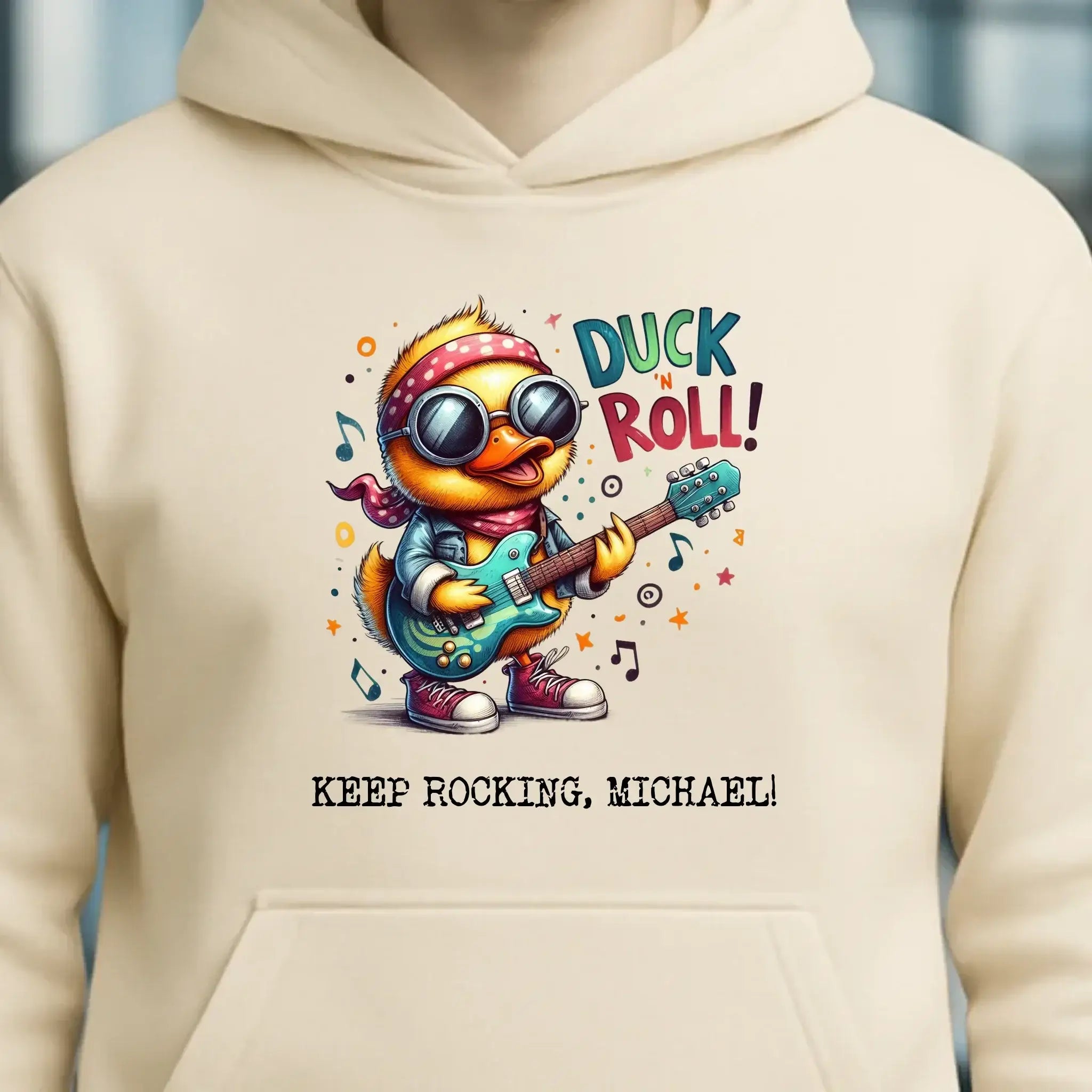 Master Male HGDE Drummer 20 Hoodie Crop