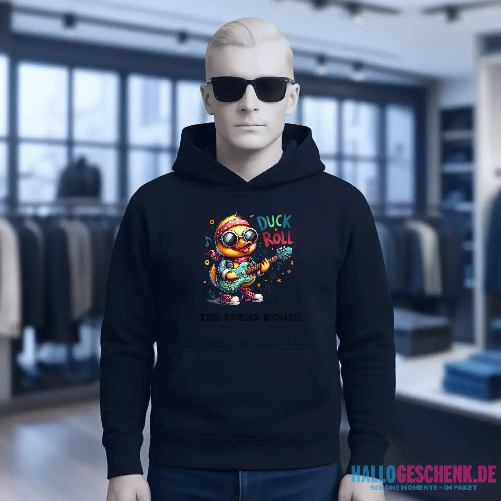 Master Male HGDE Drummer 20 Hoodie Total