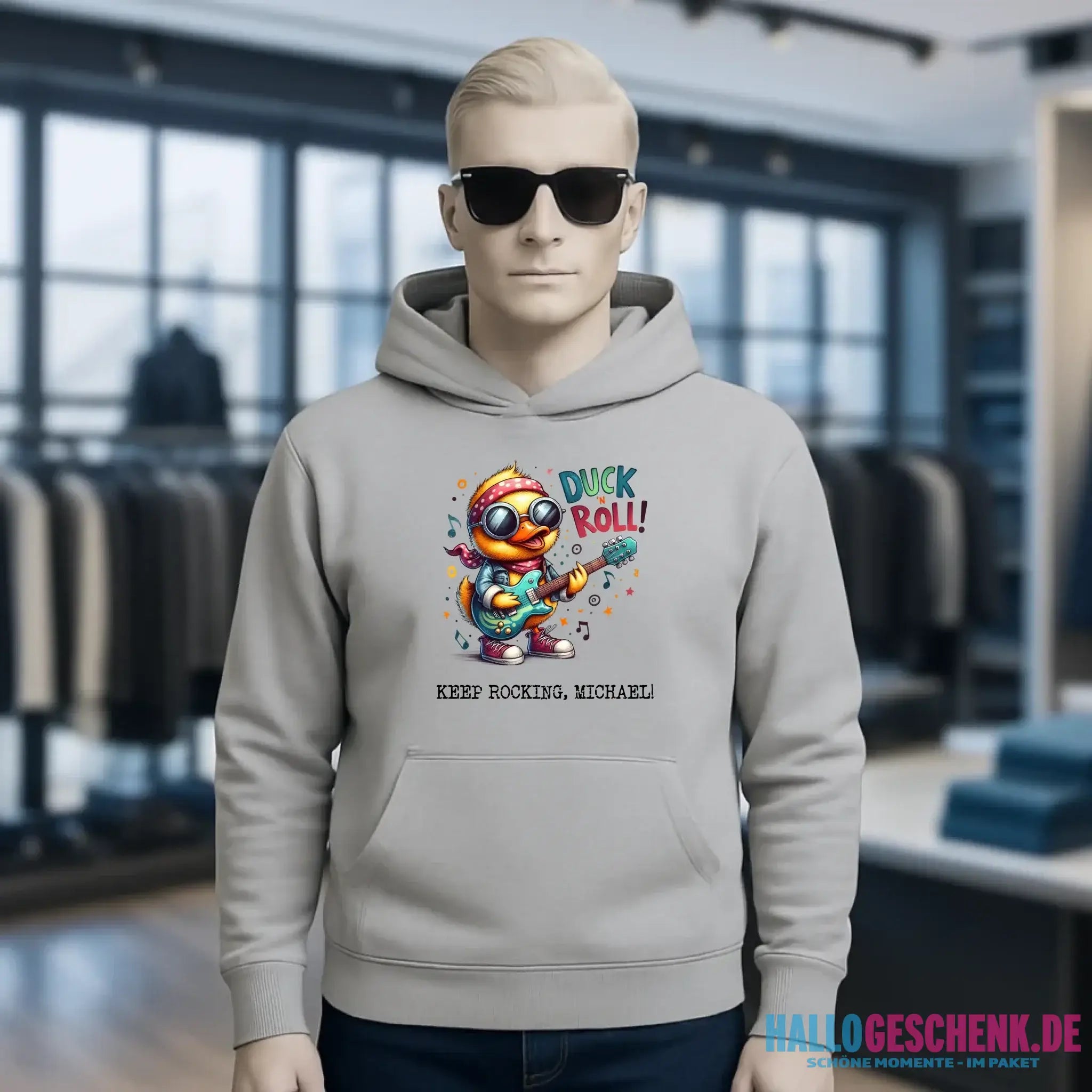 Master Male HGDE Drummer 20 Hoodie Total
