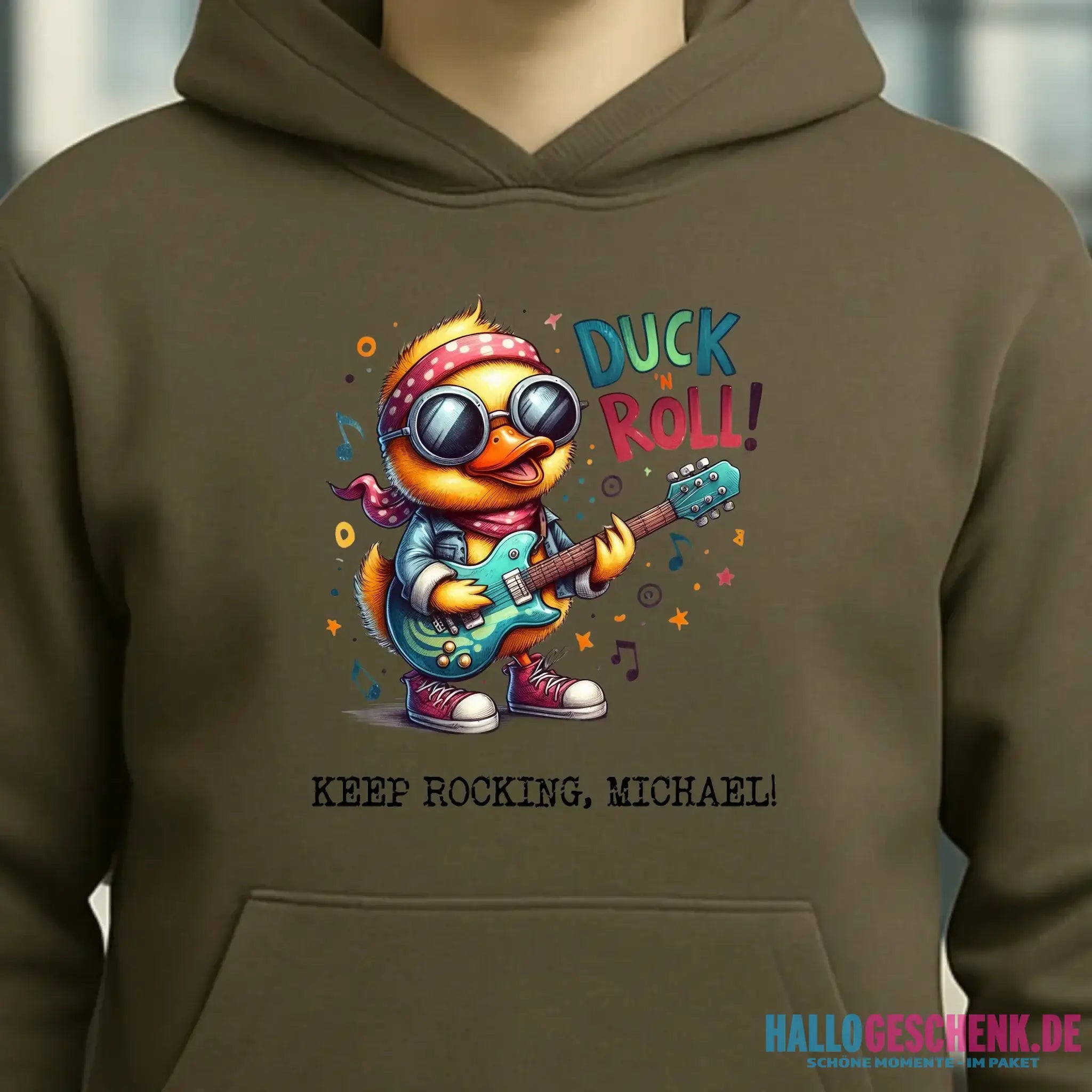 Master Male HGDE Drummer 20 Hoodie Crop