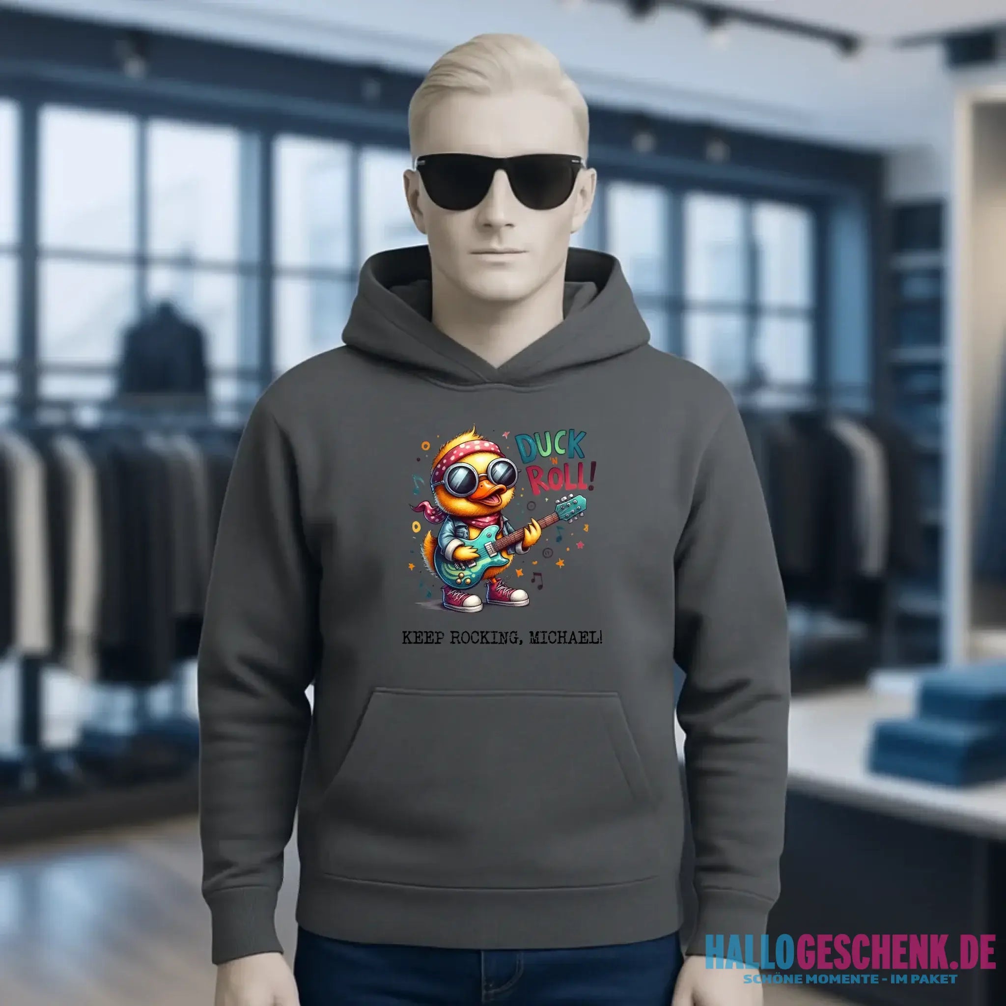 Master Male HGDE Drummer 20 Hoodie Total