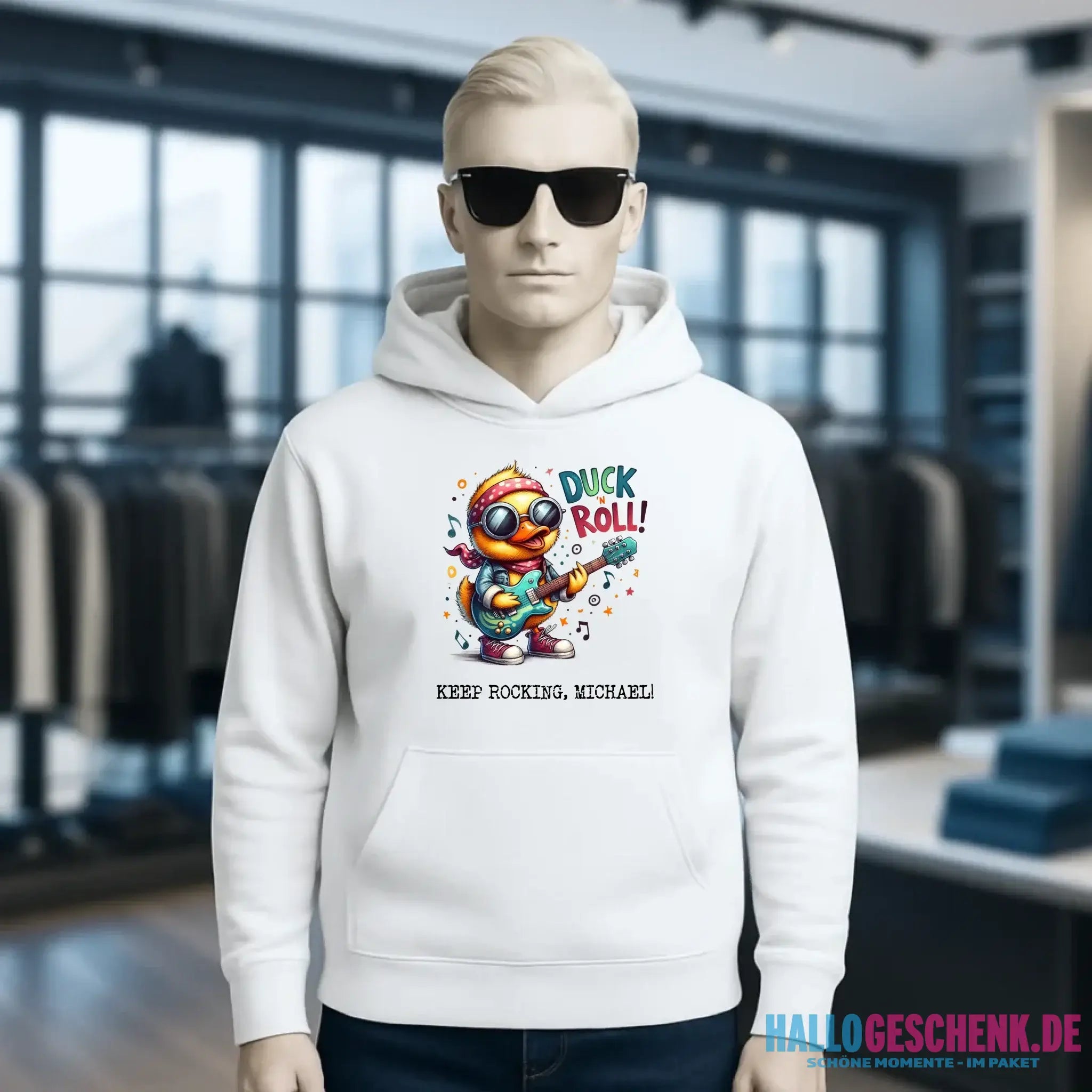 Master Male HGDE Drummer 20 Hoodie Total