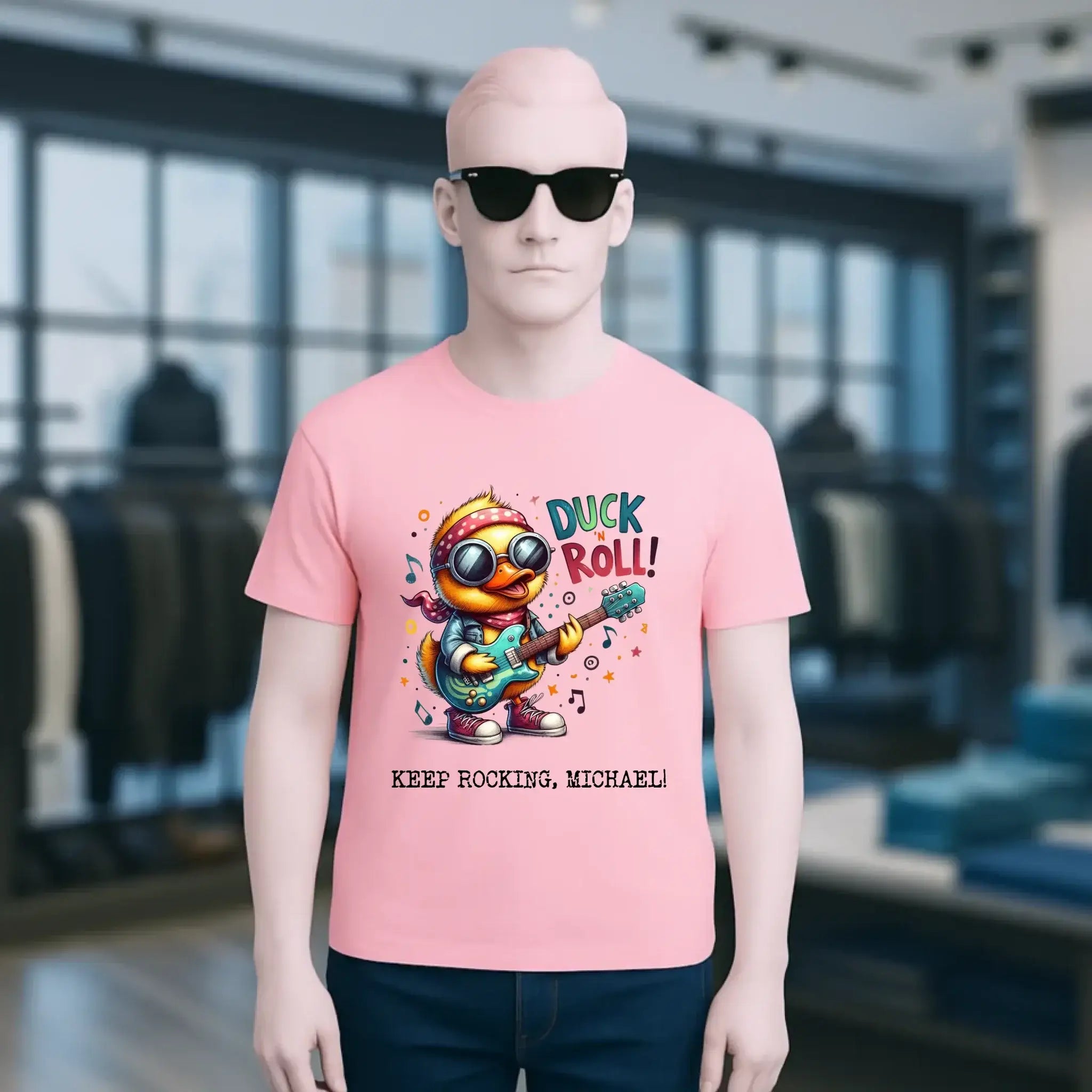 T-Shirt White Total HGDE Master