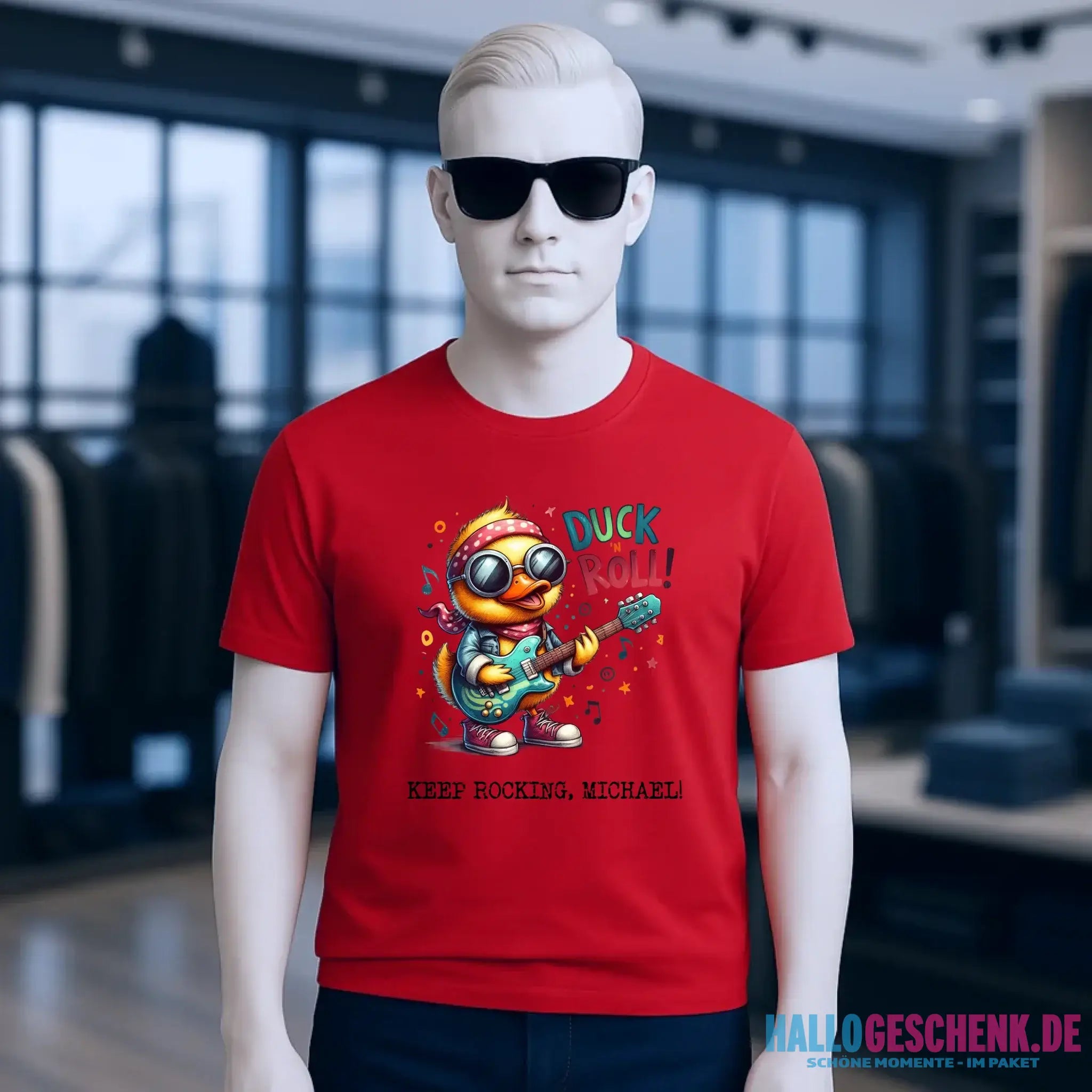 T-Shirt White Total HGDE Master