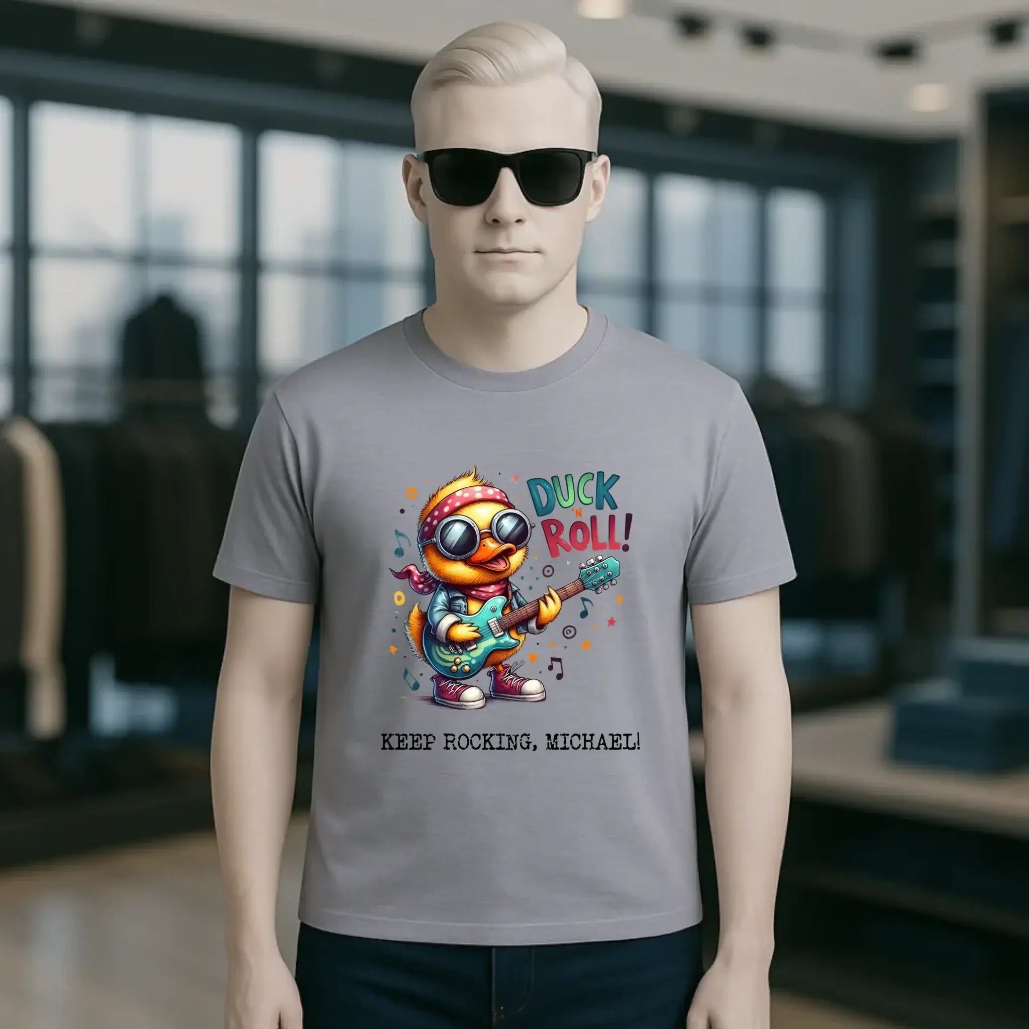 T-Shirt White Total HGDE Master