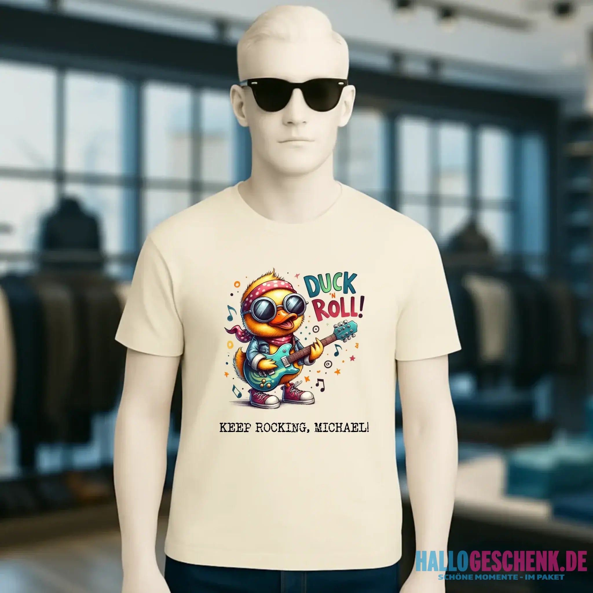 T-Shirt White Total HGDE Master