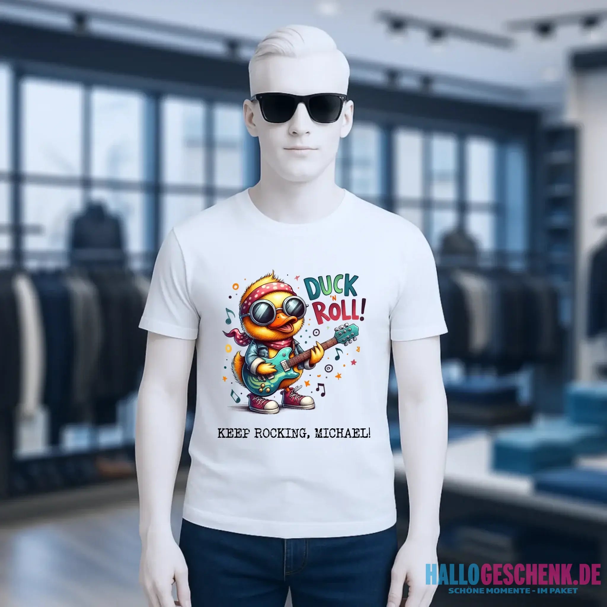 T-Shirt White Total HGDE Master