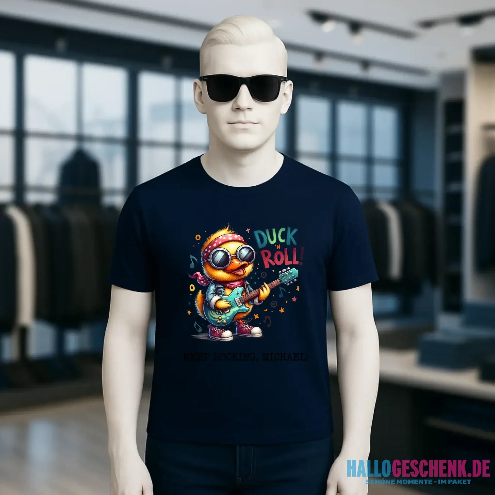 T-Shirt White Total HGDE Master