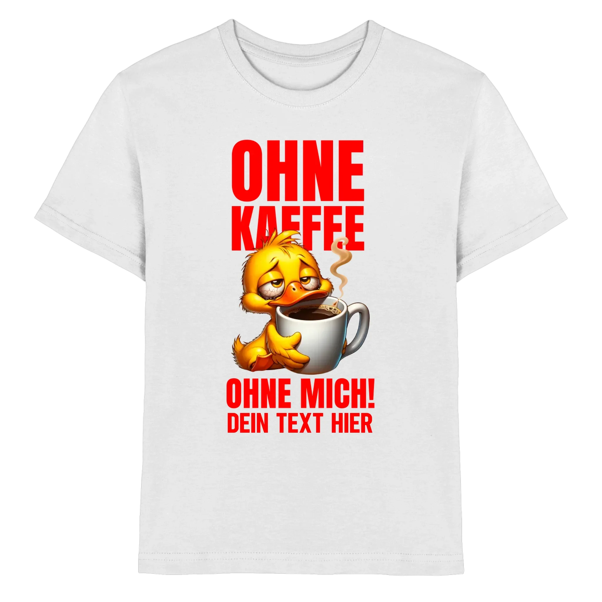 Duck ’n Roll • mehrere Artikel • ’Statement-Collection’ • Wunschtext • Mein Motiv • Entenmotive - Premium Kinder