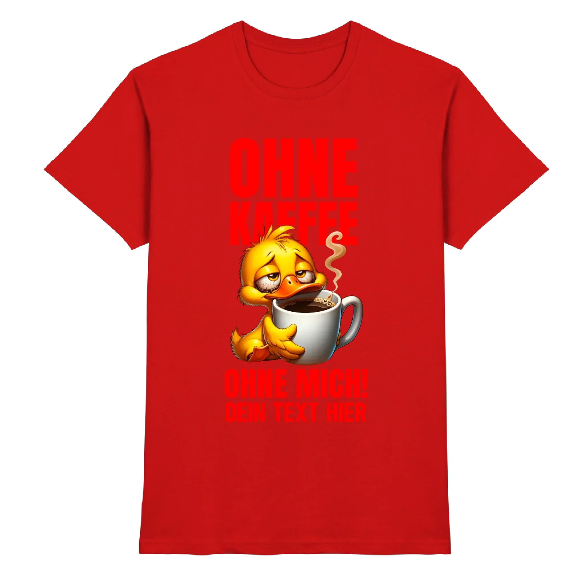 Duck ’n Roll • mehrere Artikel • ’Statement-Collection’ • Wunschtext • Mein Motiv • Entenmotive - Premium Herren