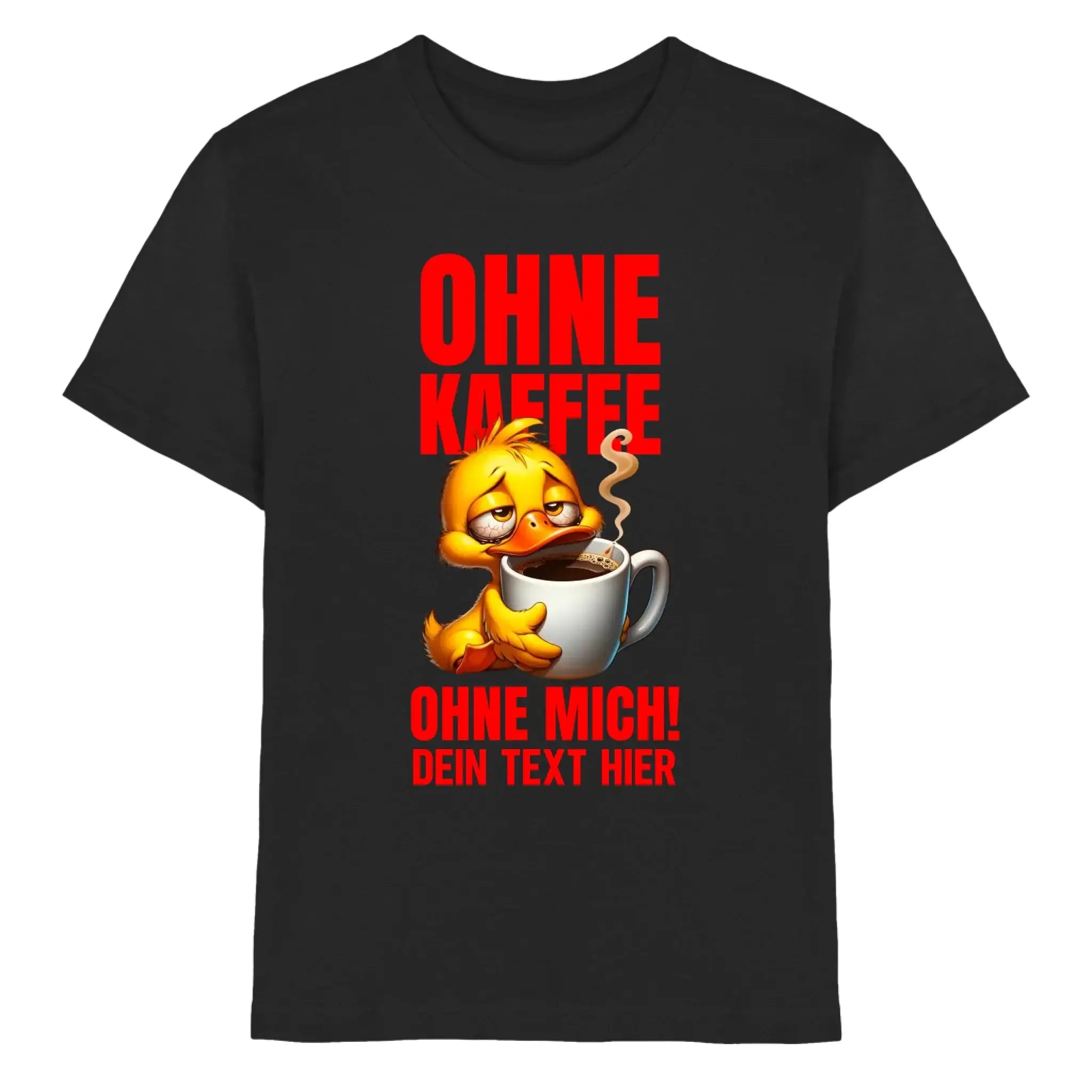 Duck off! • mehrere Artikel • ’Statement-Collection’ • Wunschtext • Mein Motiv • Entenmotive - Premium Kinder T-Shirt