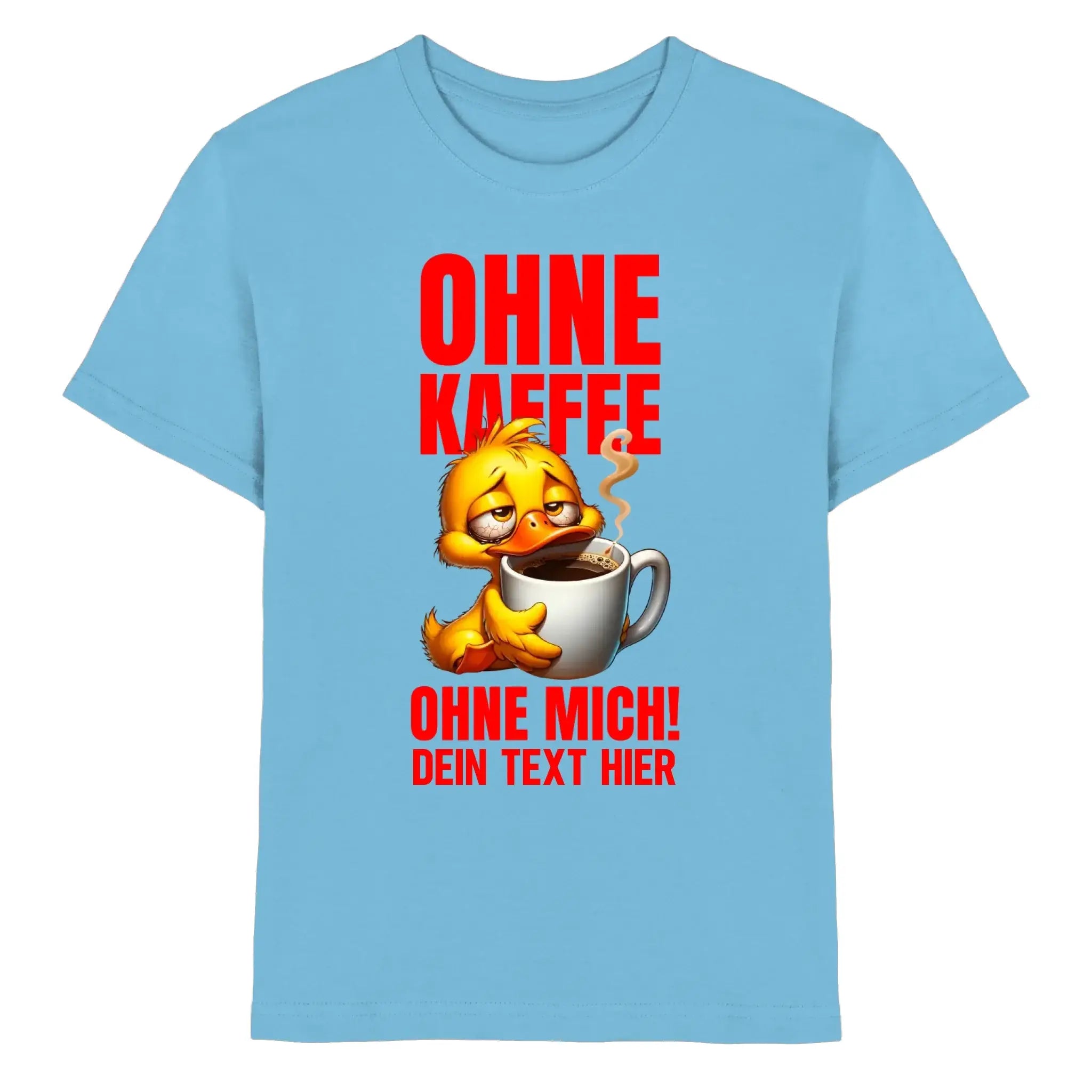 Duck off! • mehrere Artikel • ’Statement-Collection’ • Wunschtext • Mein Motiv • Entenmotive - Premium Kinder T-Shirt