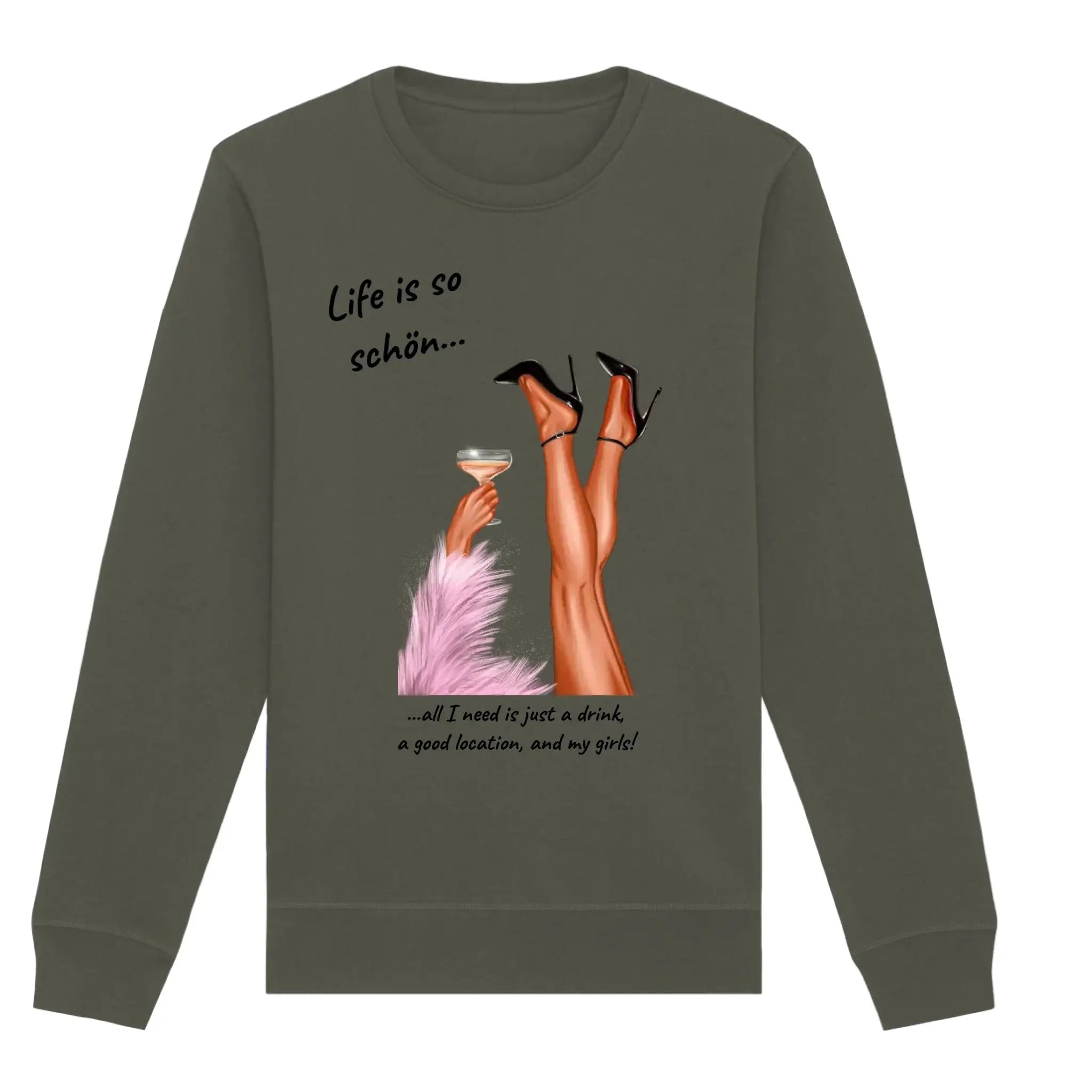 Ladies: Party-Beine • mehrere Artikel • ’Statement-Collection’ • Wunschtext • personalisierte Figuren - Unisex