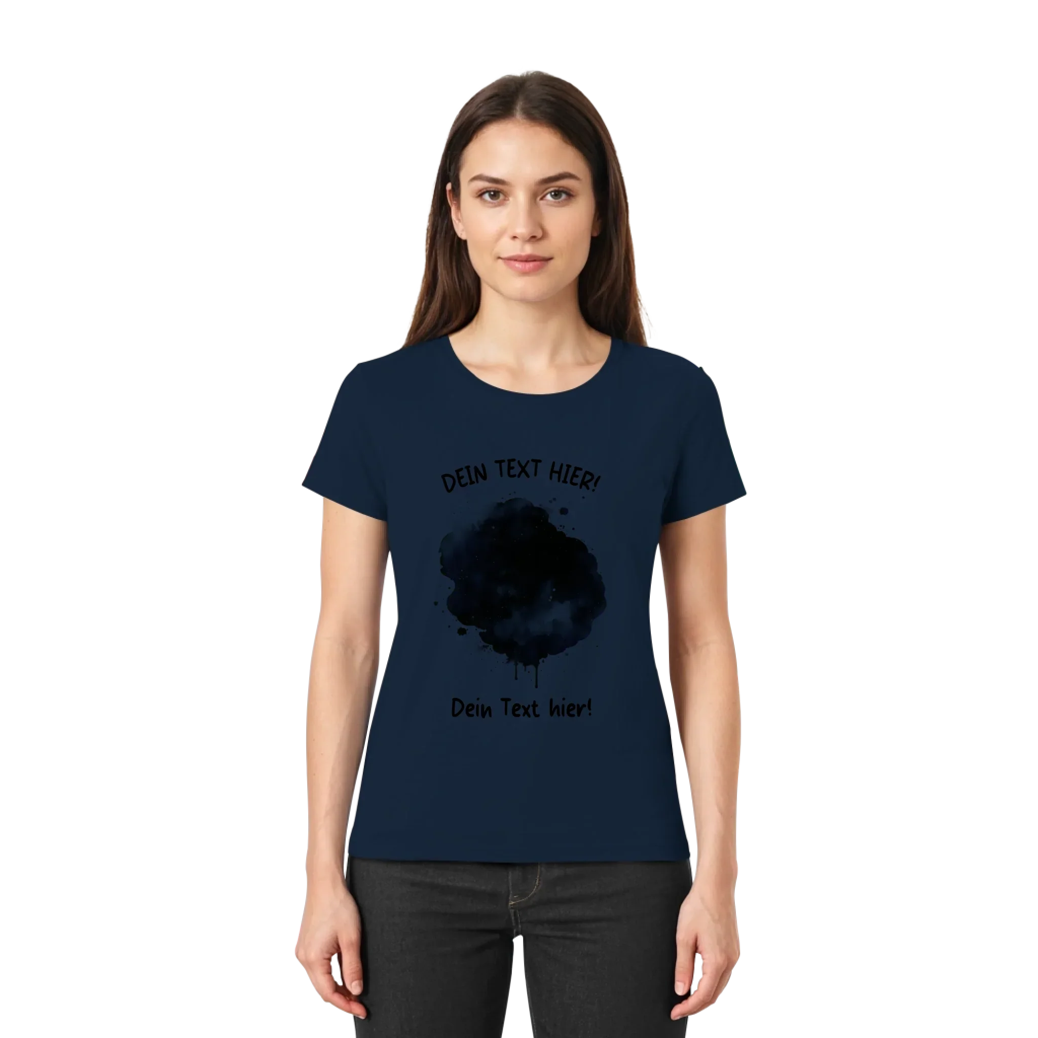 KI-Cartoon-Effekt Splash • mehrere Artikel • ’Statement-Collection’ • Wunschtext • Mein Fotomotiv - personalisierbare