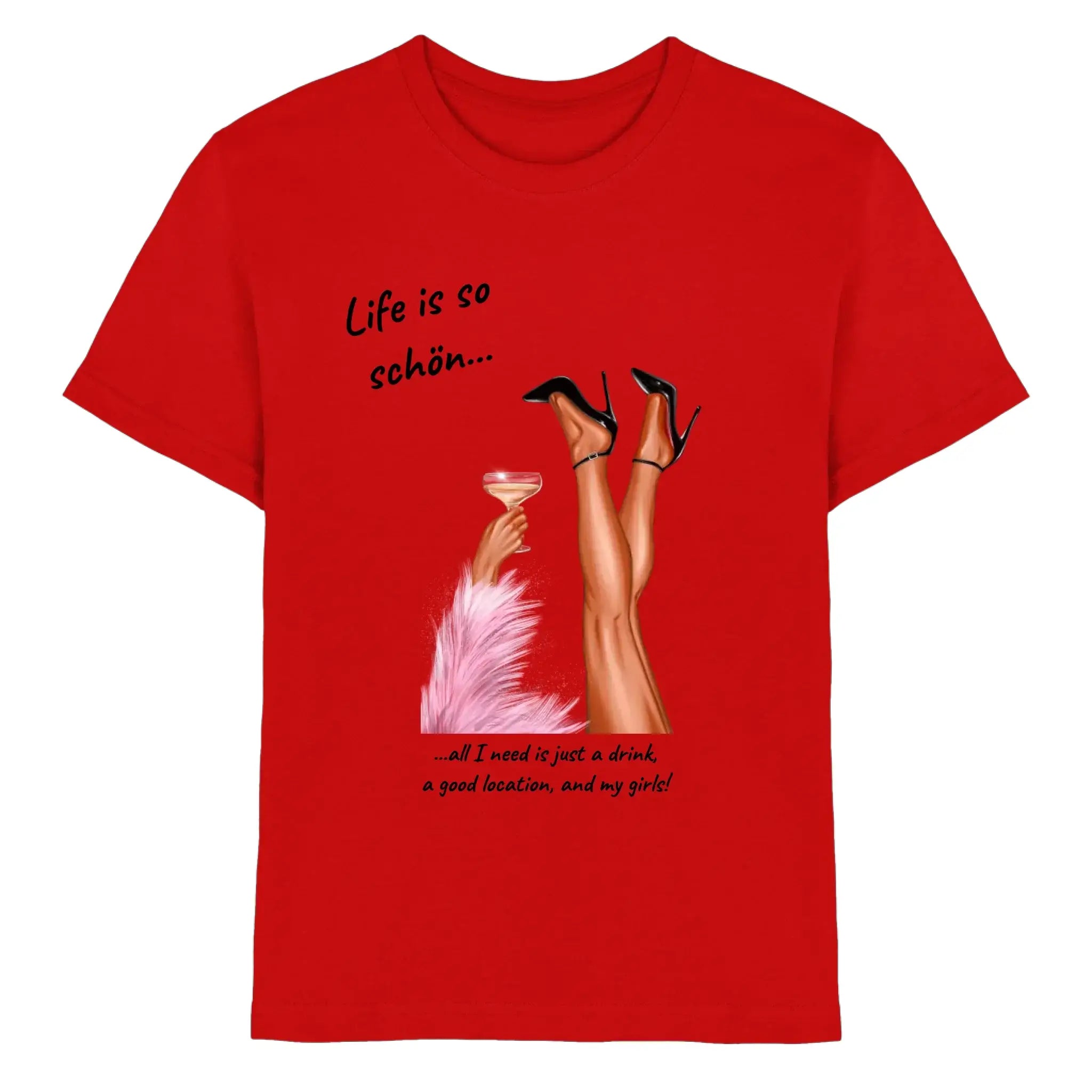 Ladies: Party-Beine • mehrere Artikel • ’Statement-Collection’ • Wunschtext • personalisierte Figuren - Premium Kinder