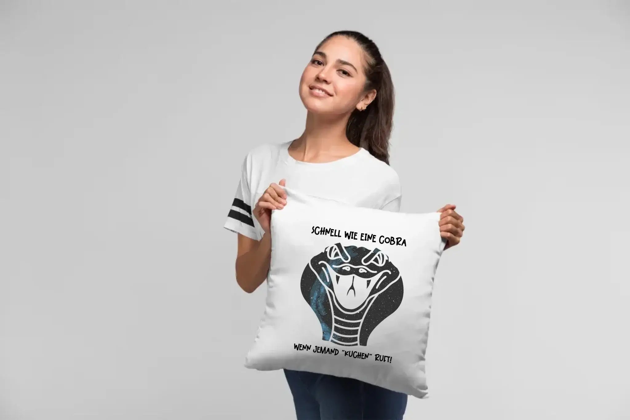 pillow-mockup-of-a-woman-at-a-studio-23674
