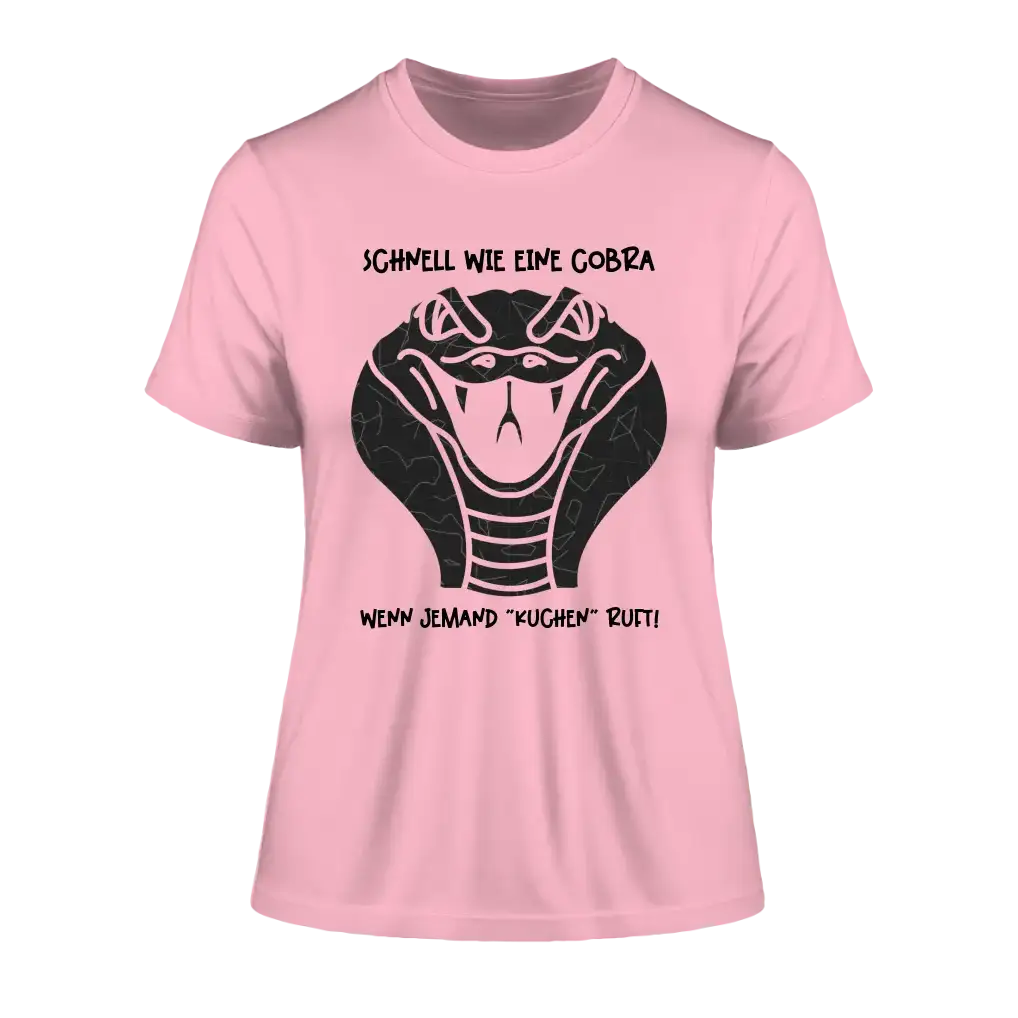 Echte Sternenkarte als Cobra + Text • Ladies Premium T-Shirt XS-2XL aus Bio-Baumwolle für Damen • Exklusivdesign • personalisiert