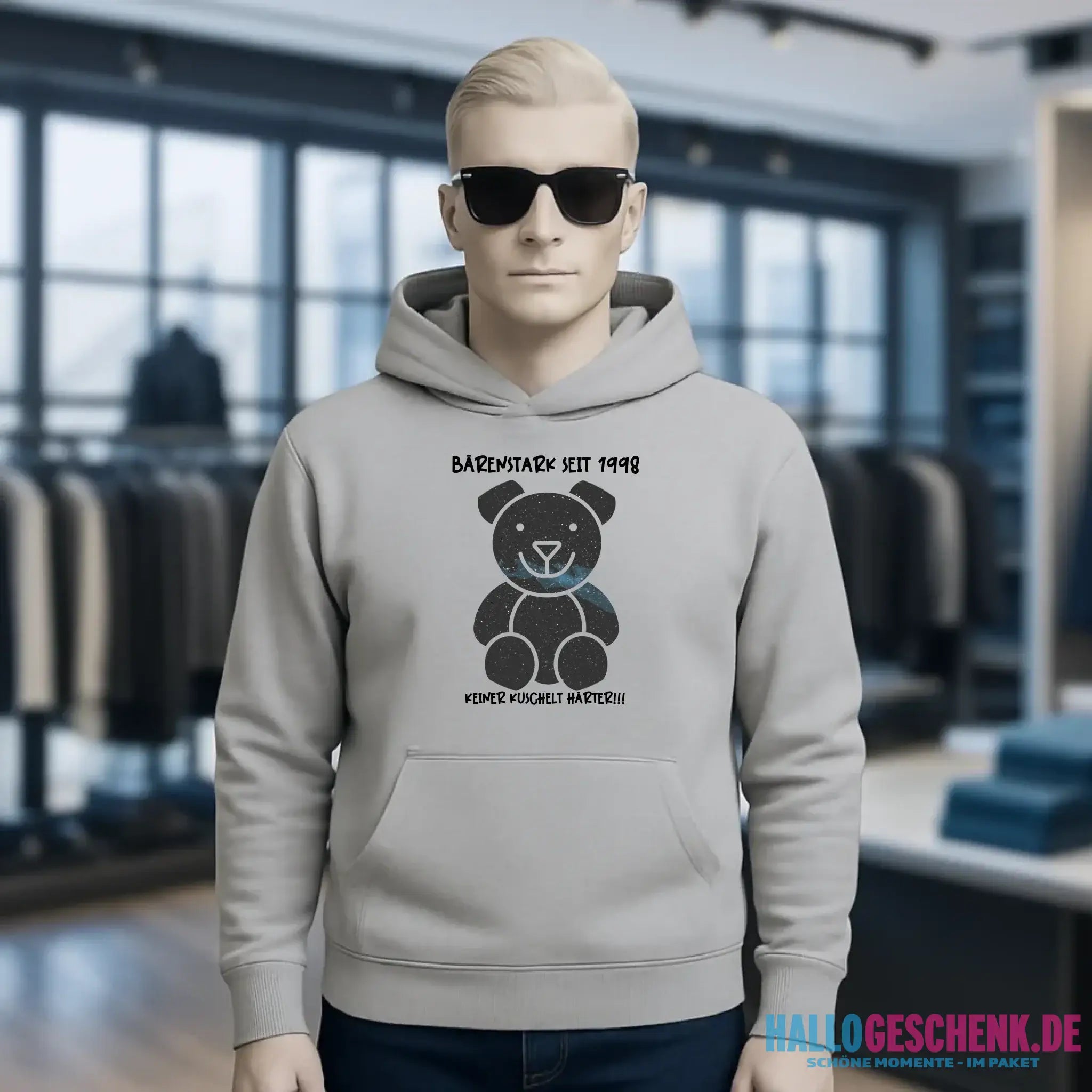 Master Male HGDE Drummer 20 Hoodie Total