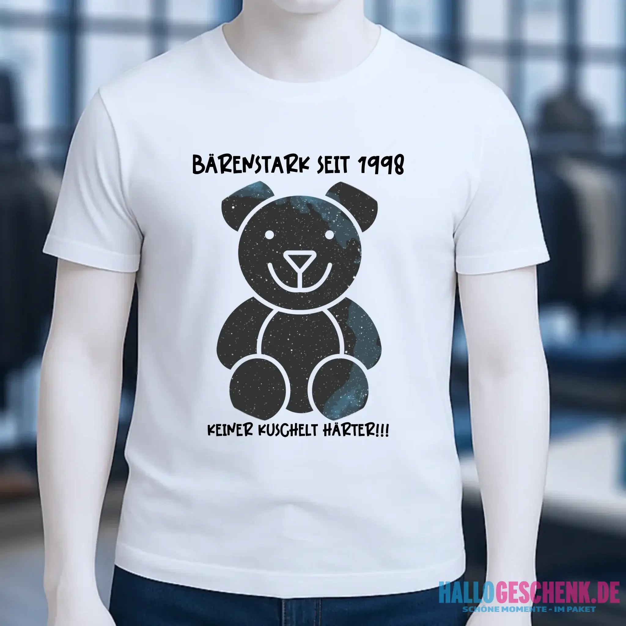 T-Shirt White Crop HGDE Master