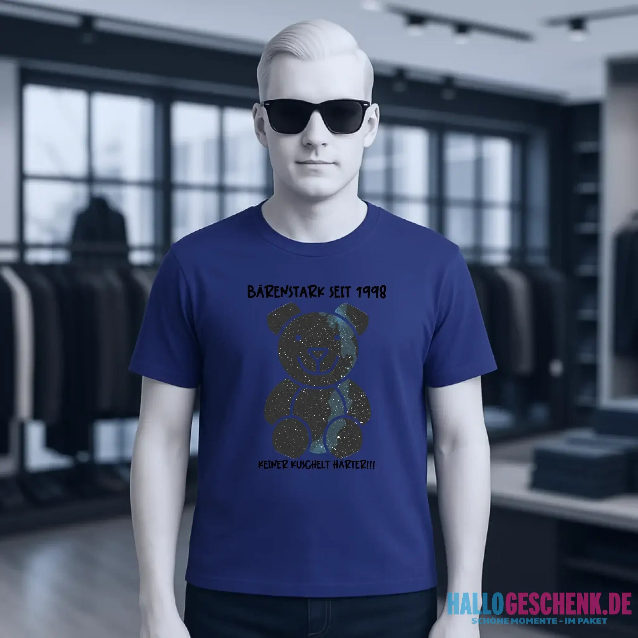 T-Shirt White Total HGDE Master