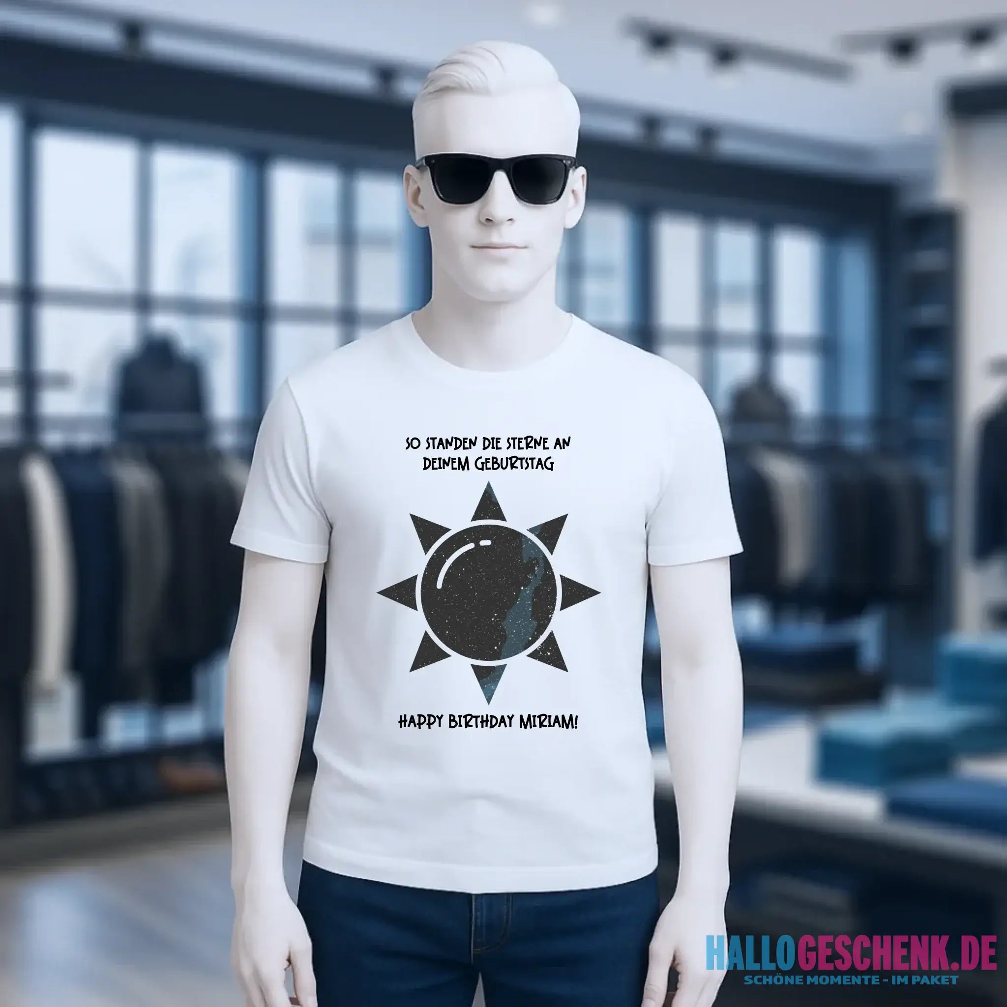 T-Shirt White Total HGDE Master