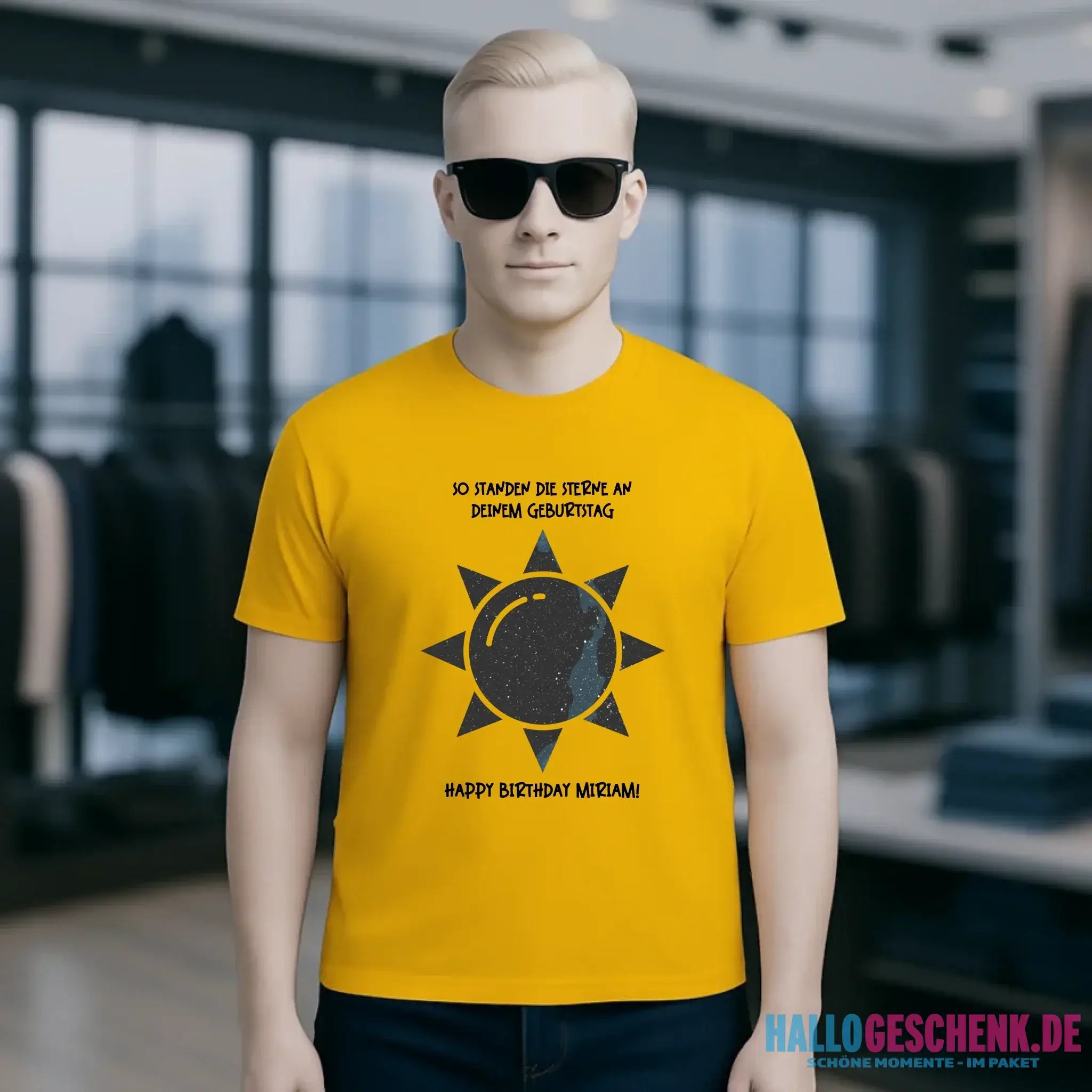 T-Shirt White Total HGDE Master