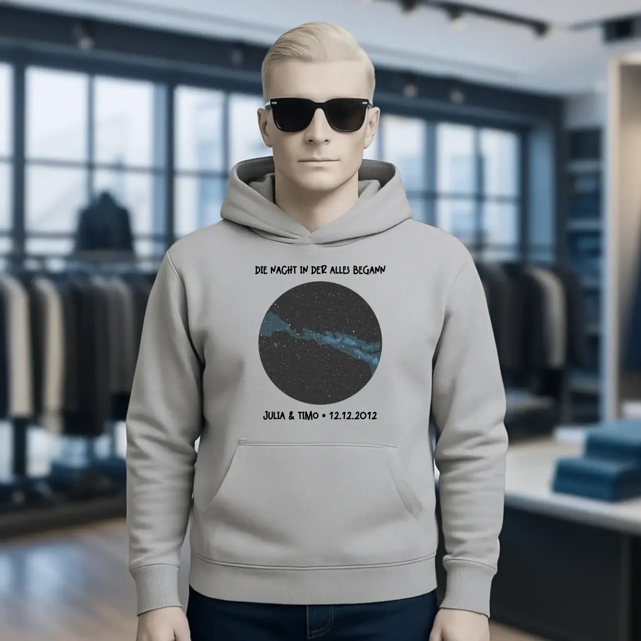 Master Male HGDE Drummer 20 Hoodie Total