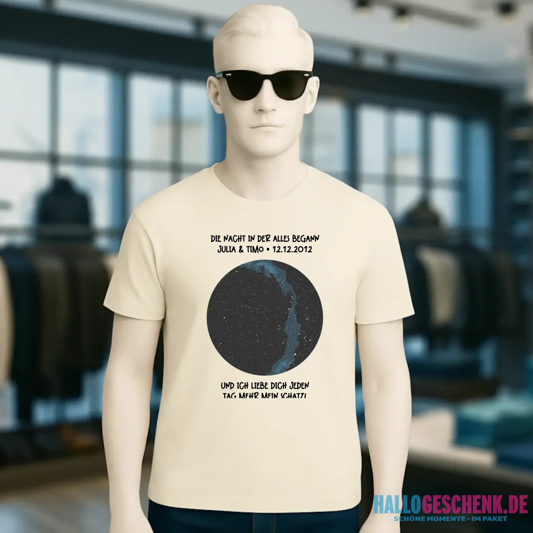 T-Shirt White Total HGDE Master