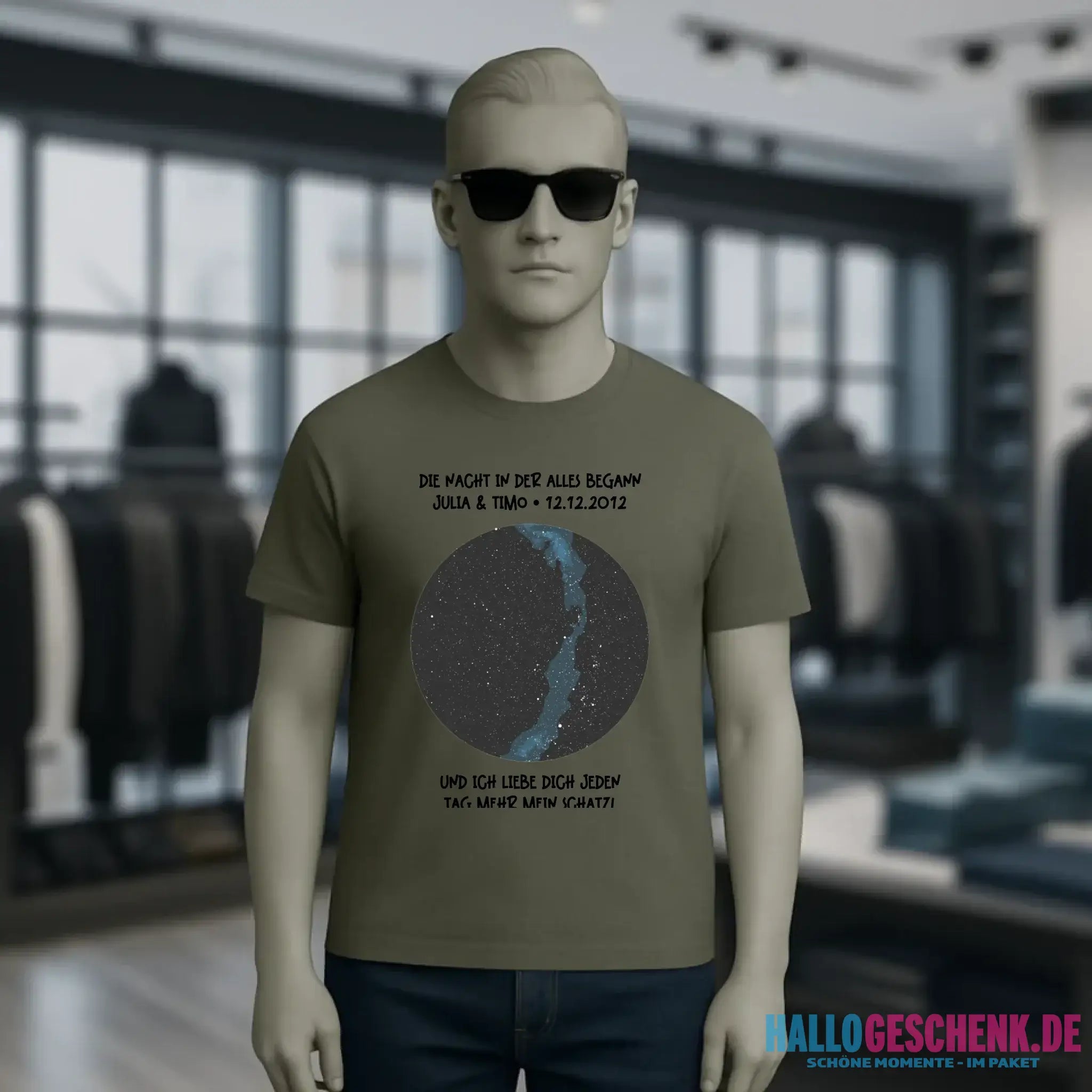 T-Shirt White Total HGDE Master