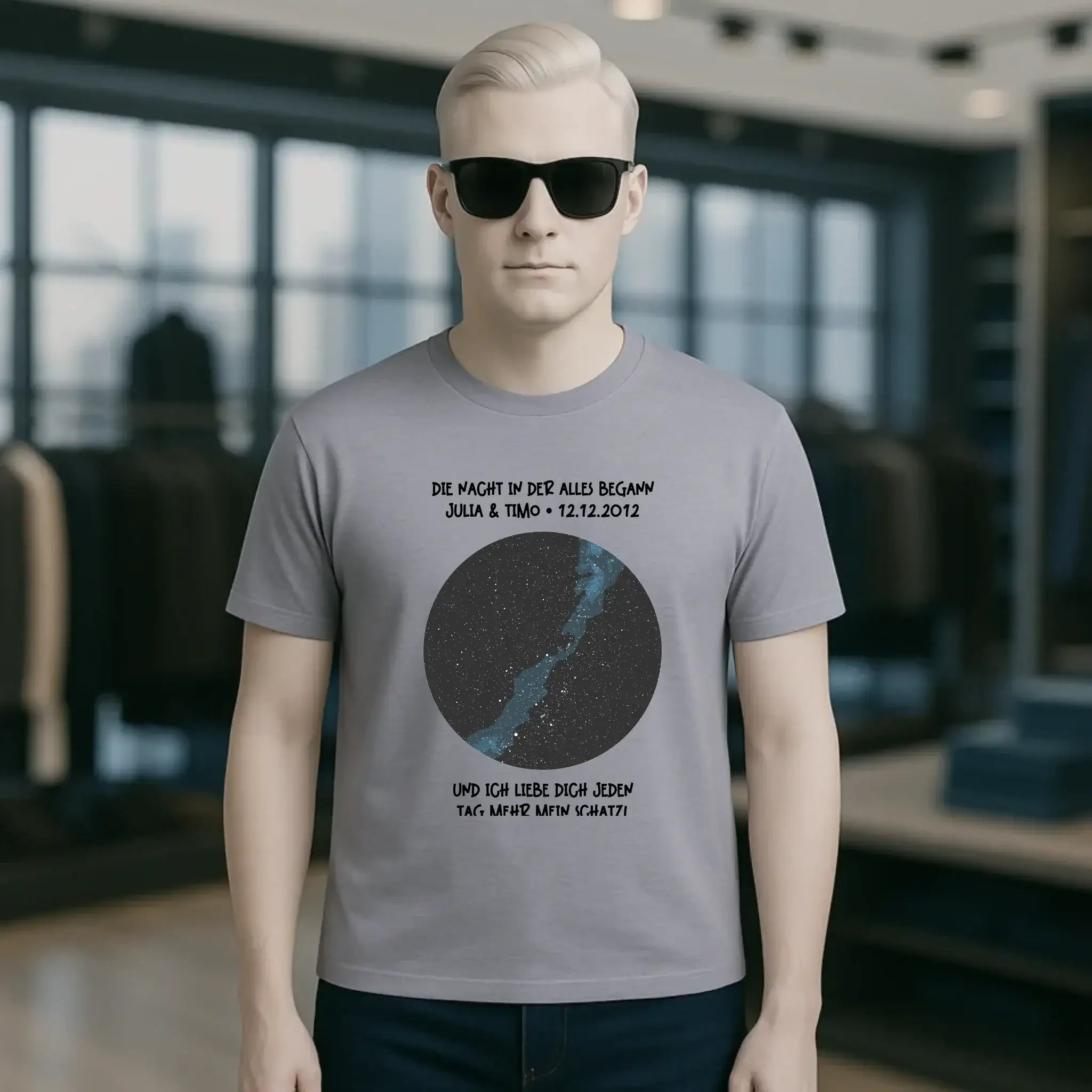 T-Shirt White Total HGDE Master