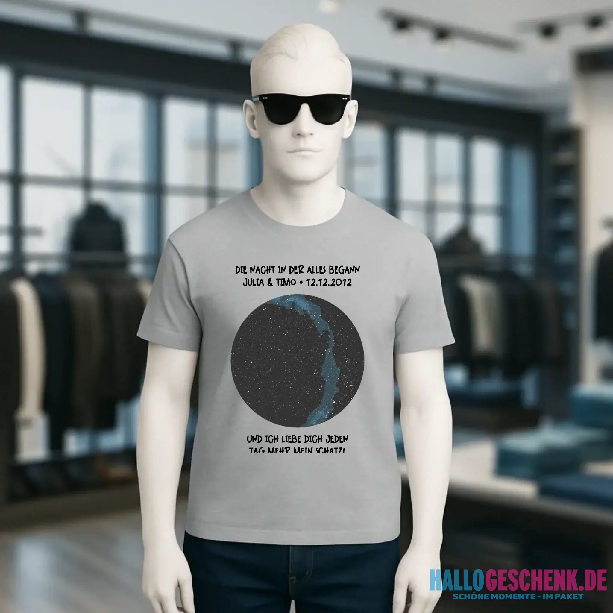 T-Shirt White Total HGDE Master