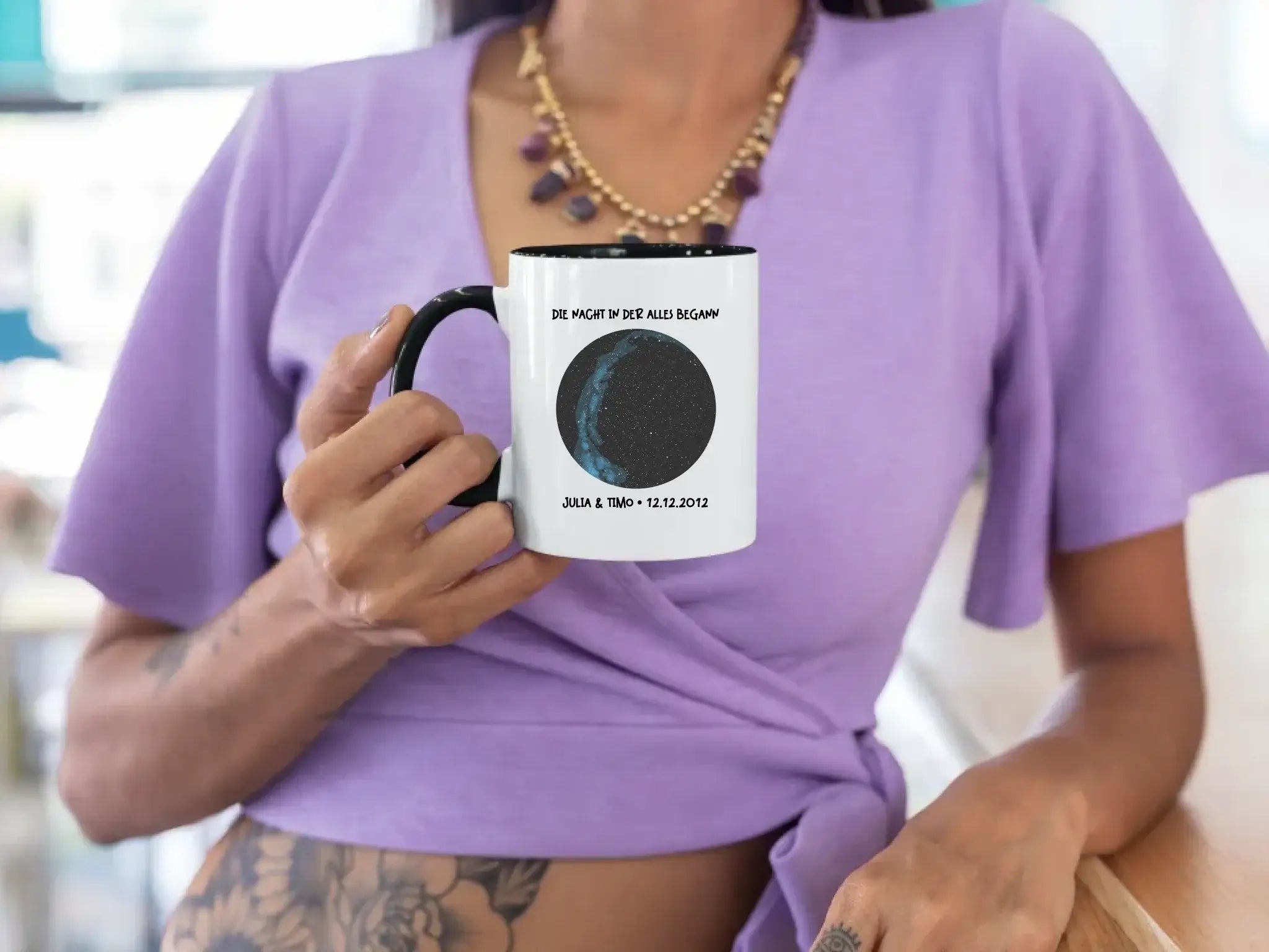 11-oz-color-rim-mug-mockup-of-a-tattooed-woman-leaning-on-a-bar-27841