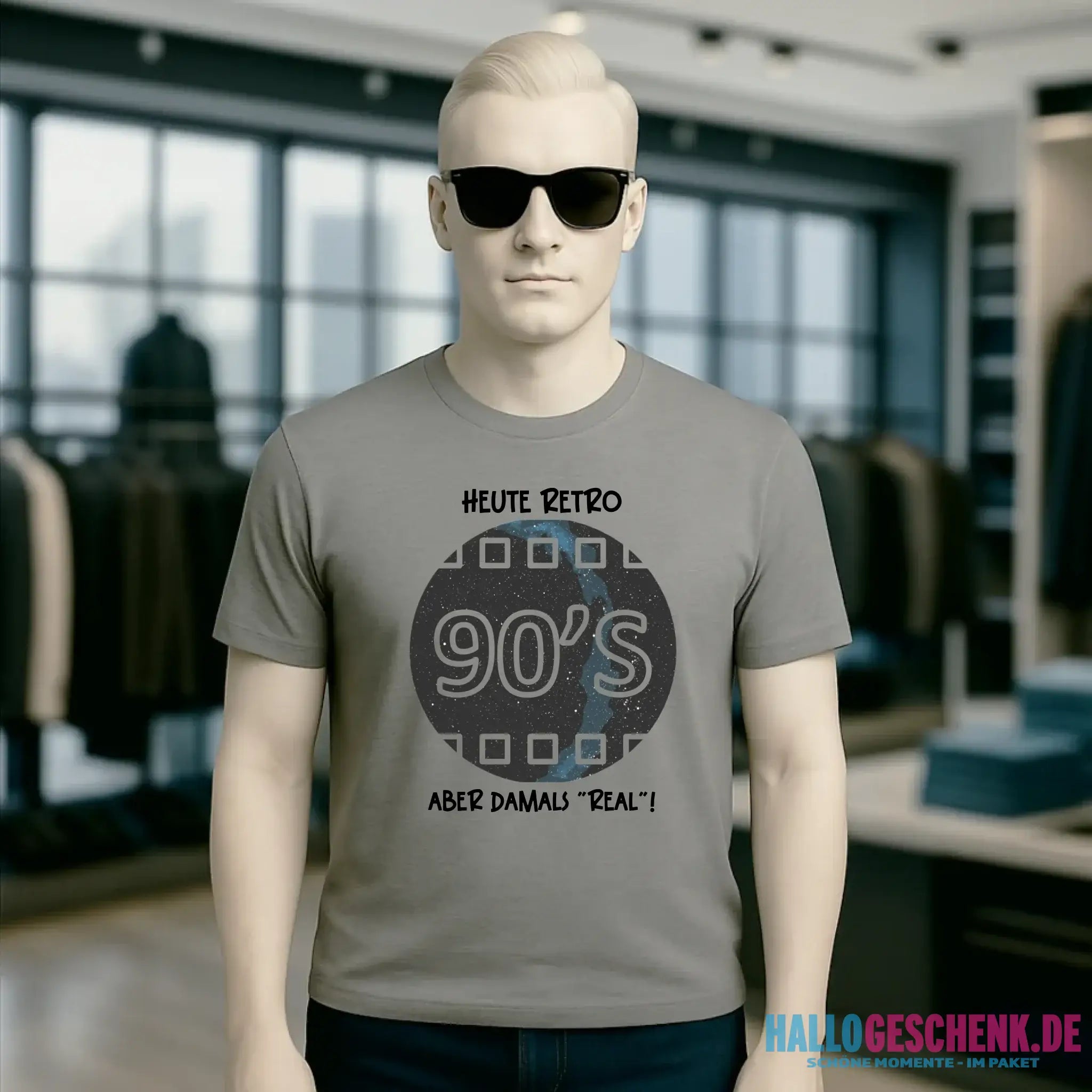 T-Shirt White Total HGDE Master