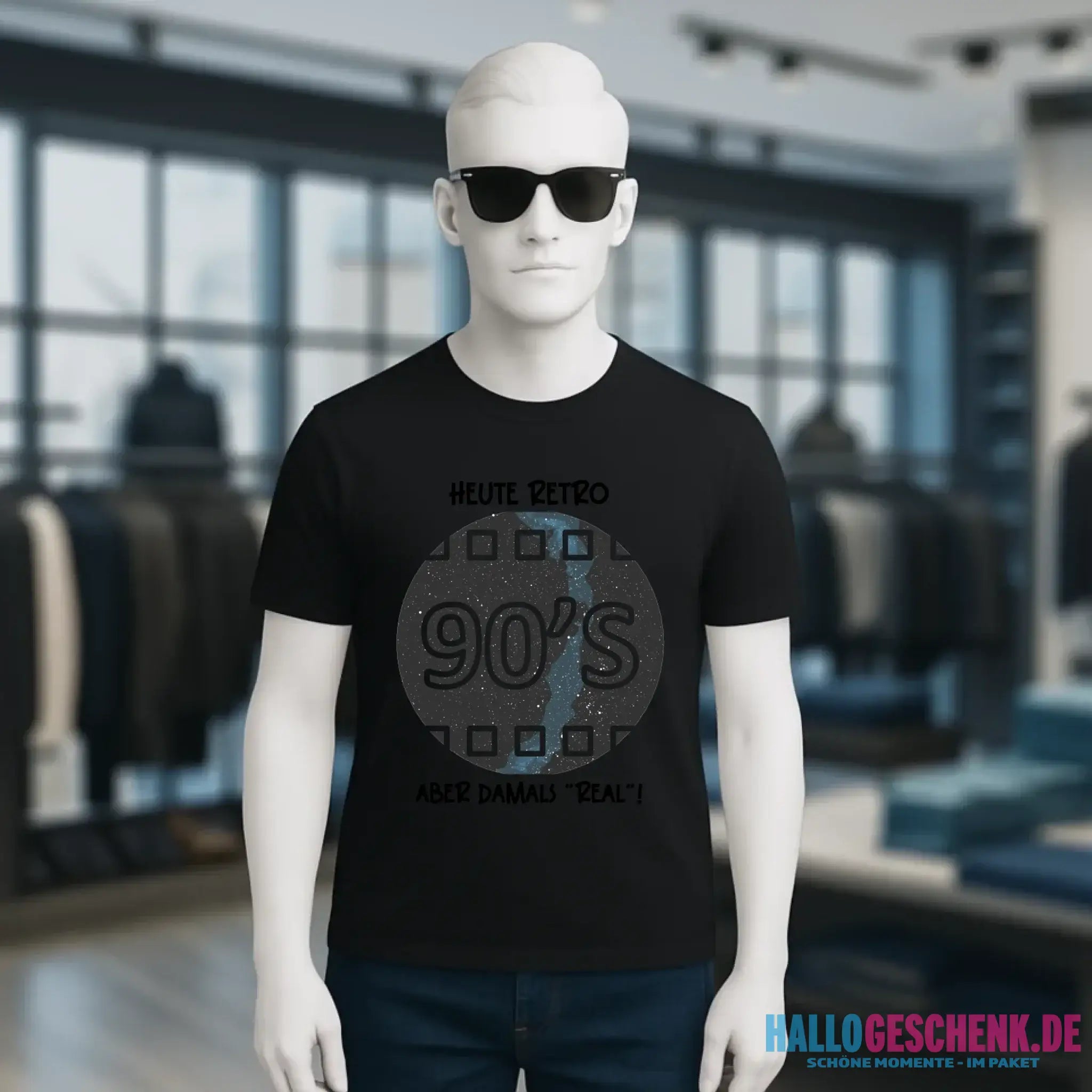 T-Shirt White Total HGDE Master
